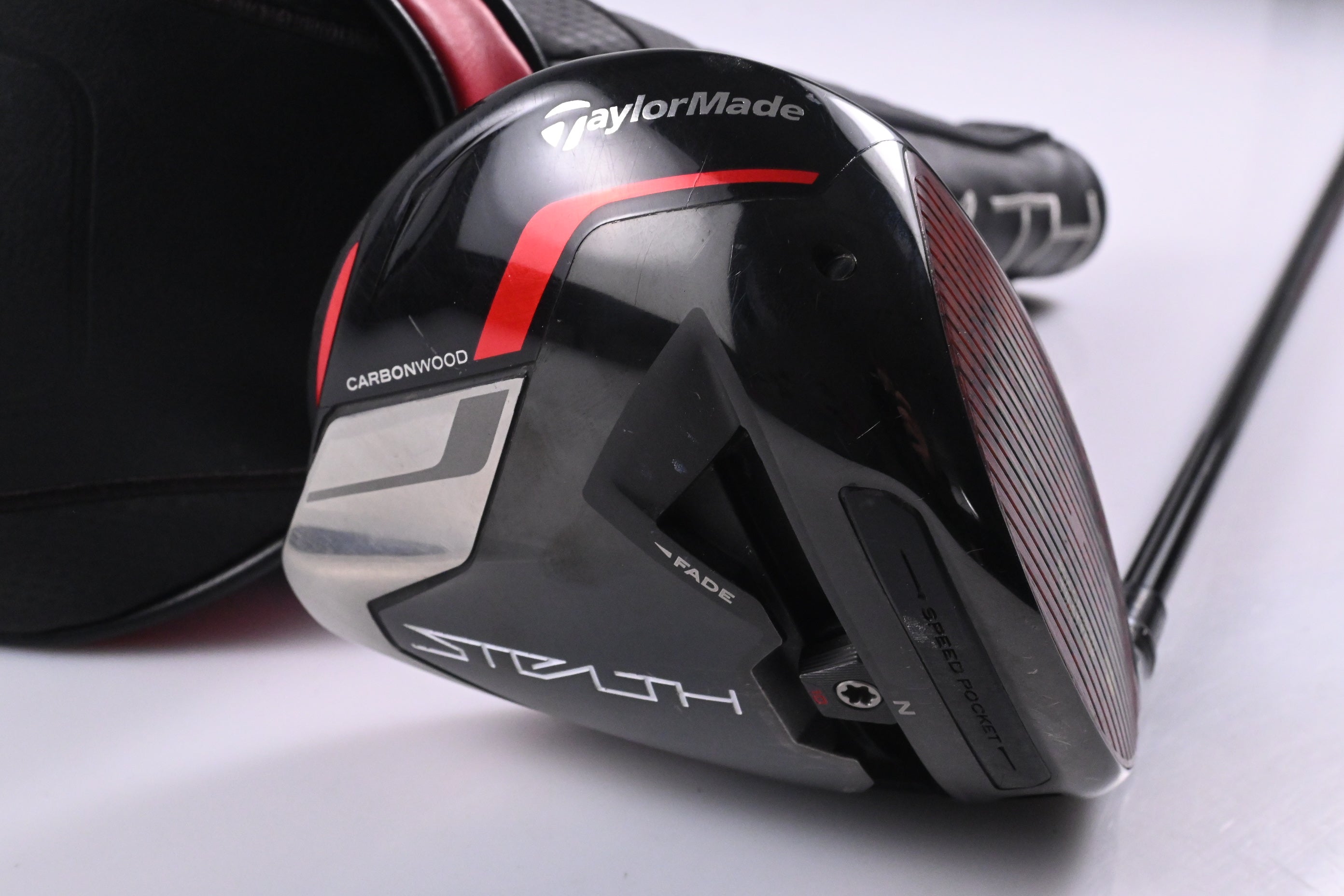 Taylormade Stealth Plus Driver / 9 Degree / Regular Flex Ventus TR Red 5 Shaft