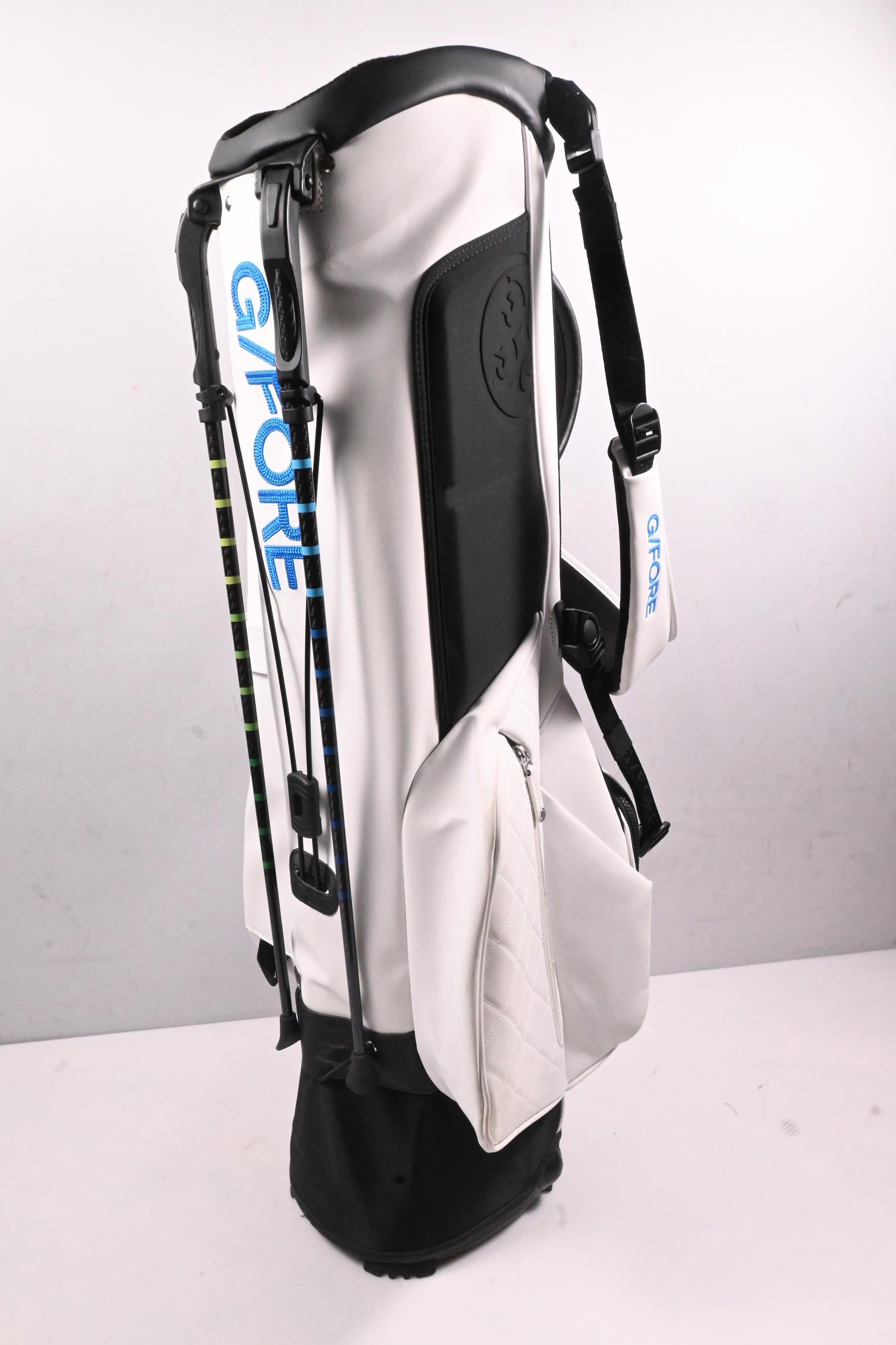 G/Fore Daytona Stand Bag / 4-Way Divider / White