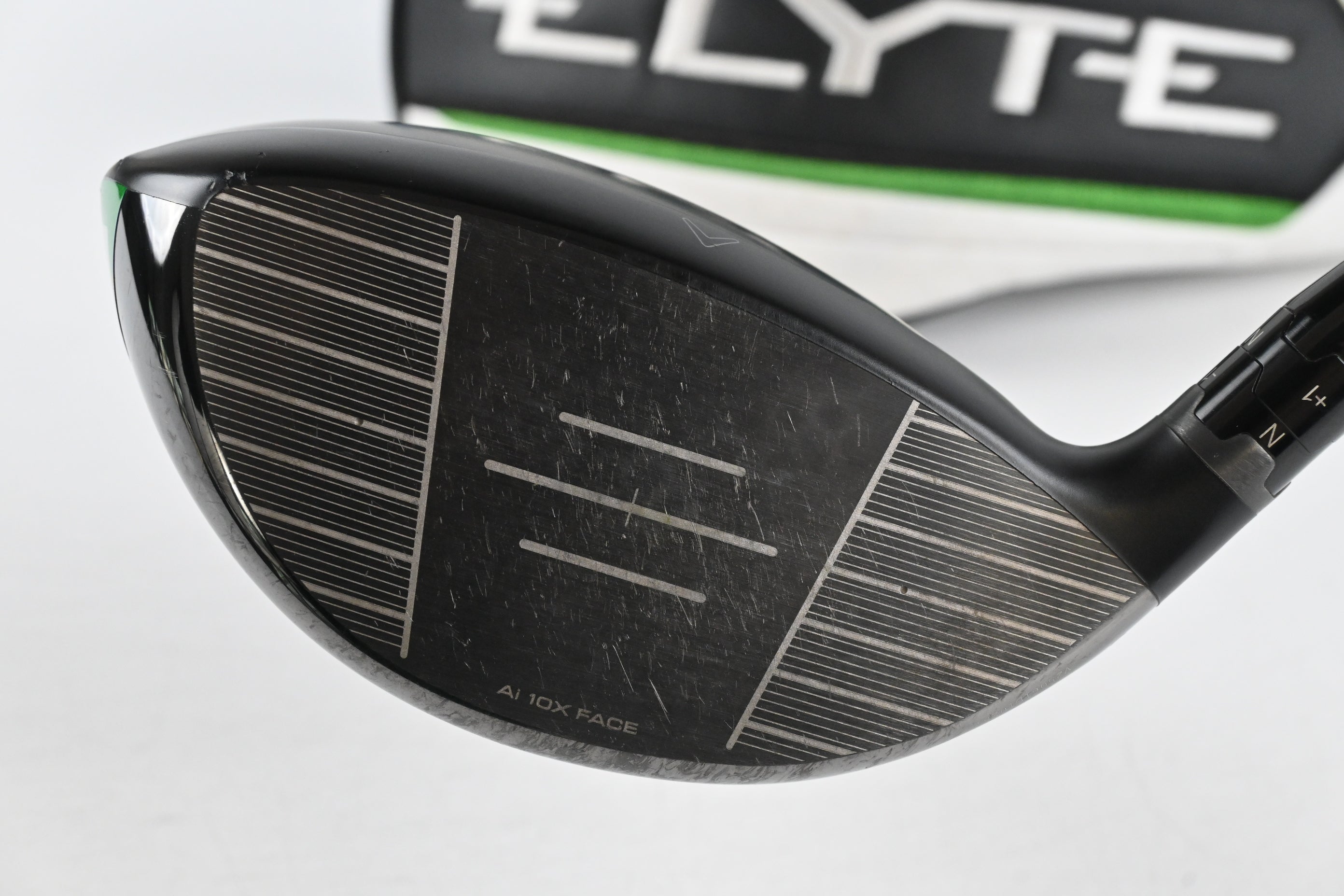 Callaway Elyte X Driver / 9 Degree / Regular Flex UST Mamiya Helium Black 4