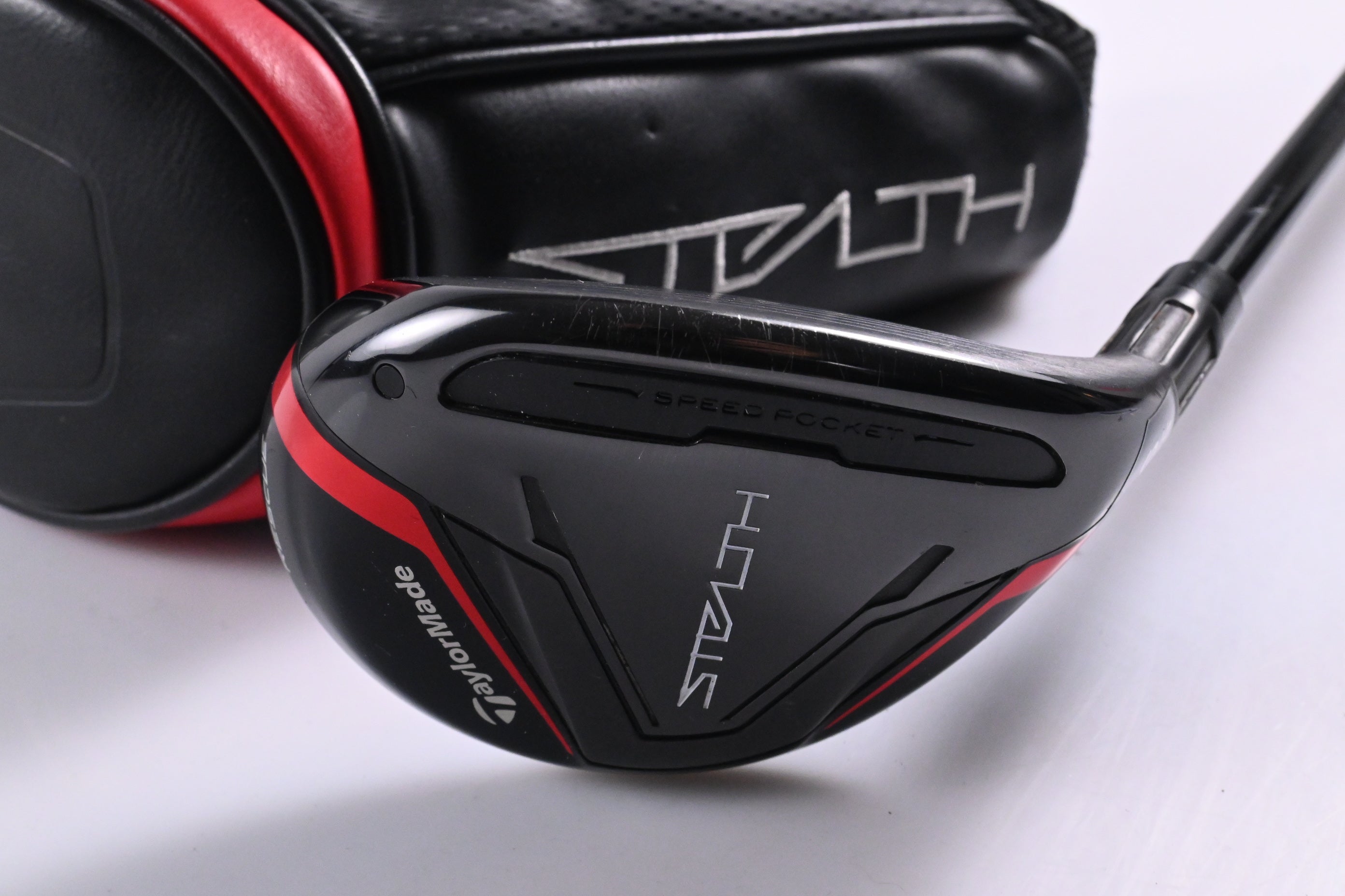 Taylormade Stealth #6 Hybrid / 28 Degree / Senior Flex Ventus Red 5 Shaft