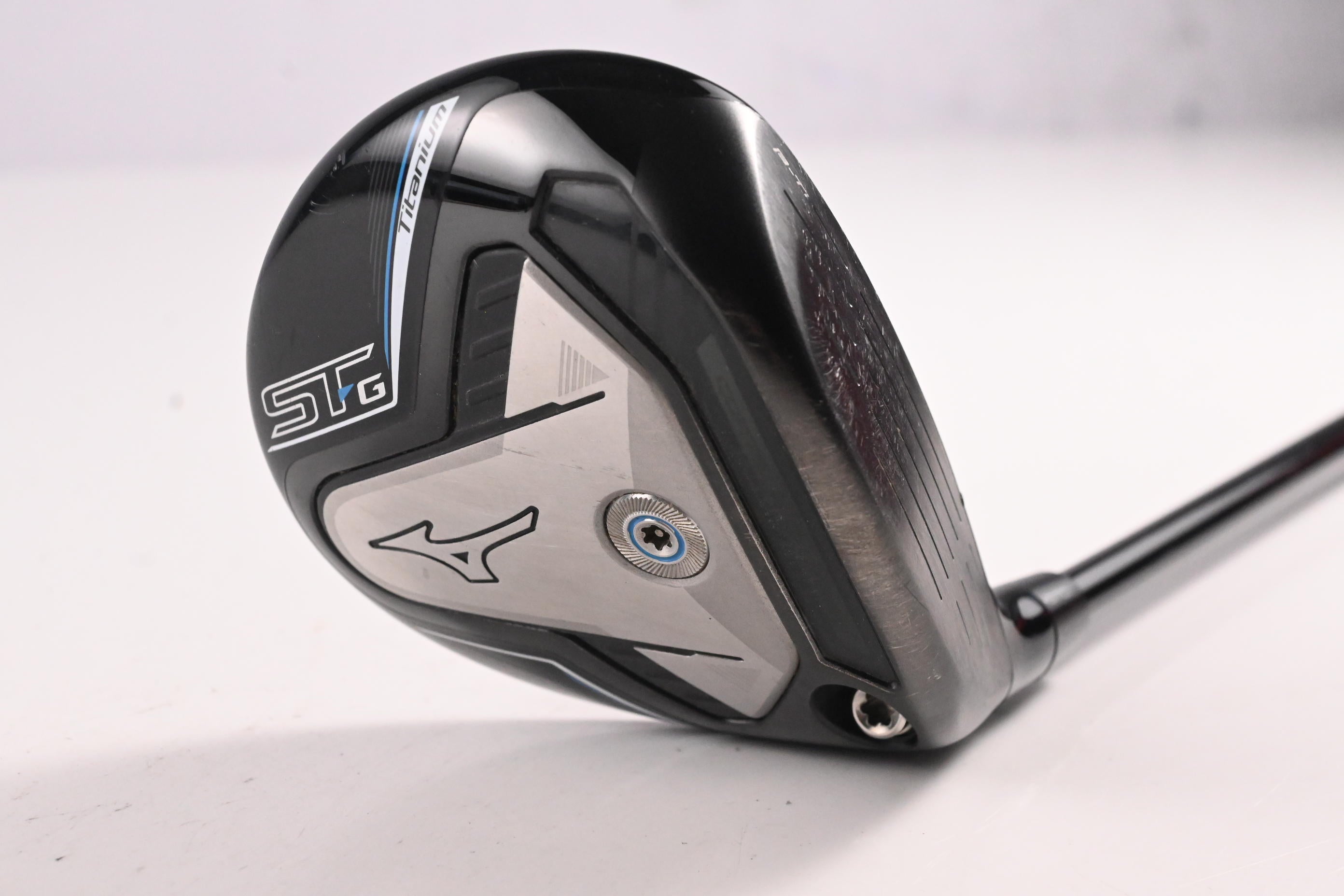 Mizuno ST-G Titanium #3 Wood / 15 Degree / Stiff Flex Tensei AV Raw Blue 75
