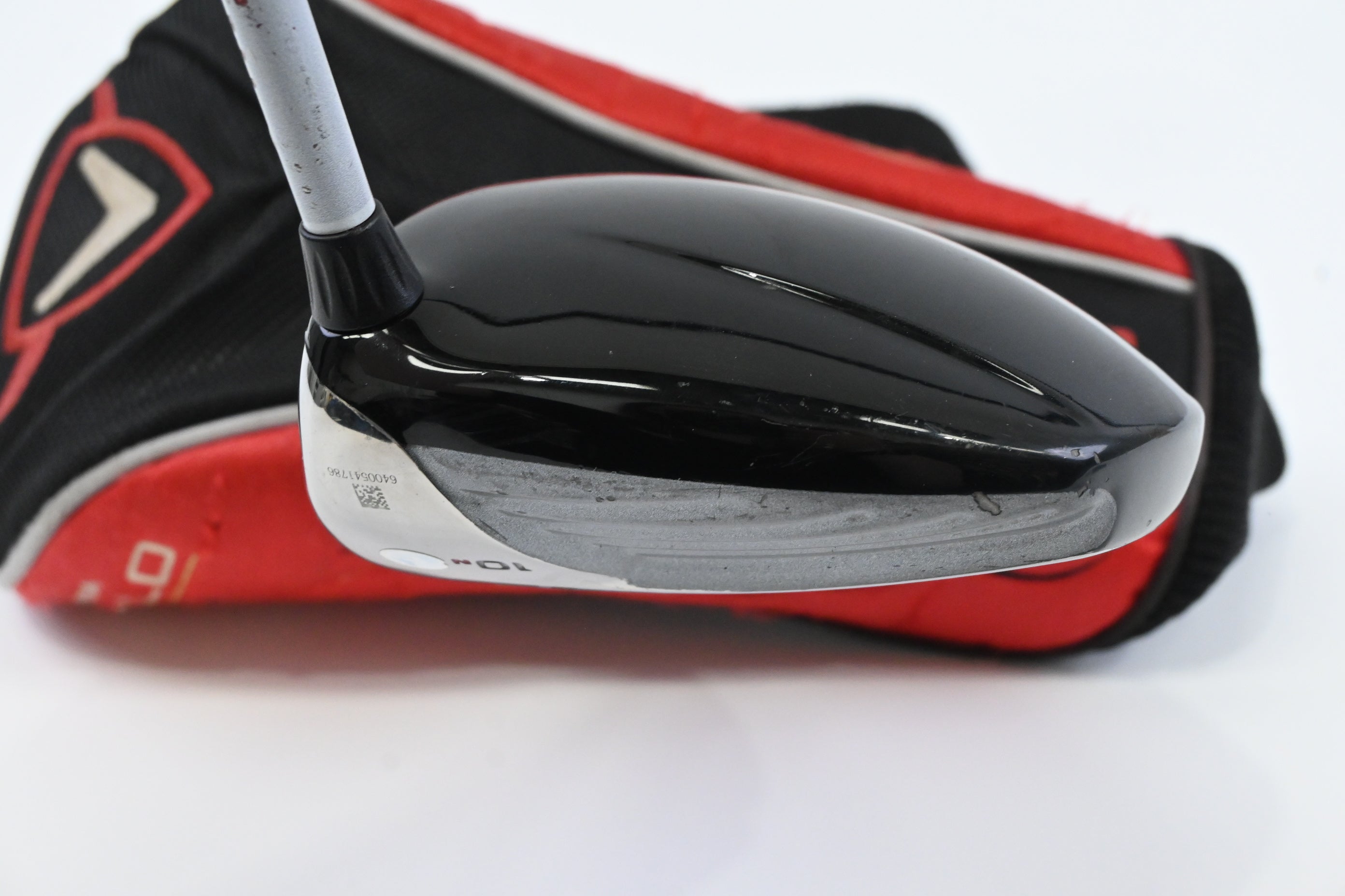 Callaway Big Bertha Diablo Driver / 10 Degree / Regular Flex Aldila DVS 65 Shaft