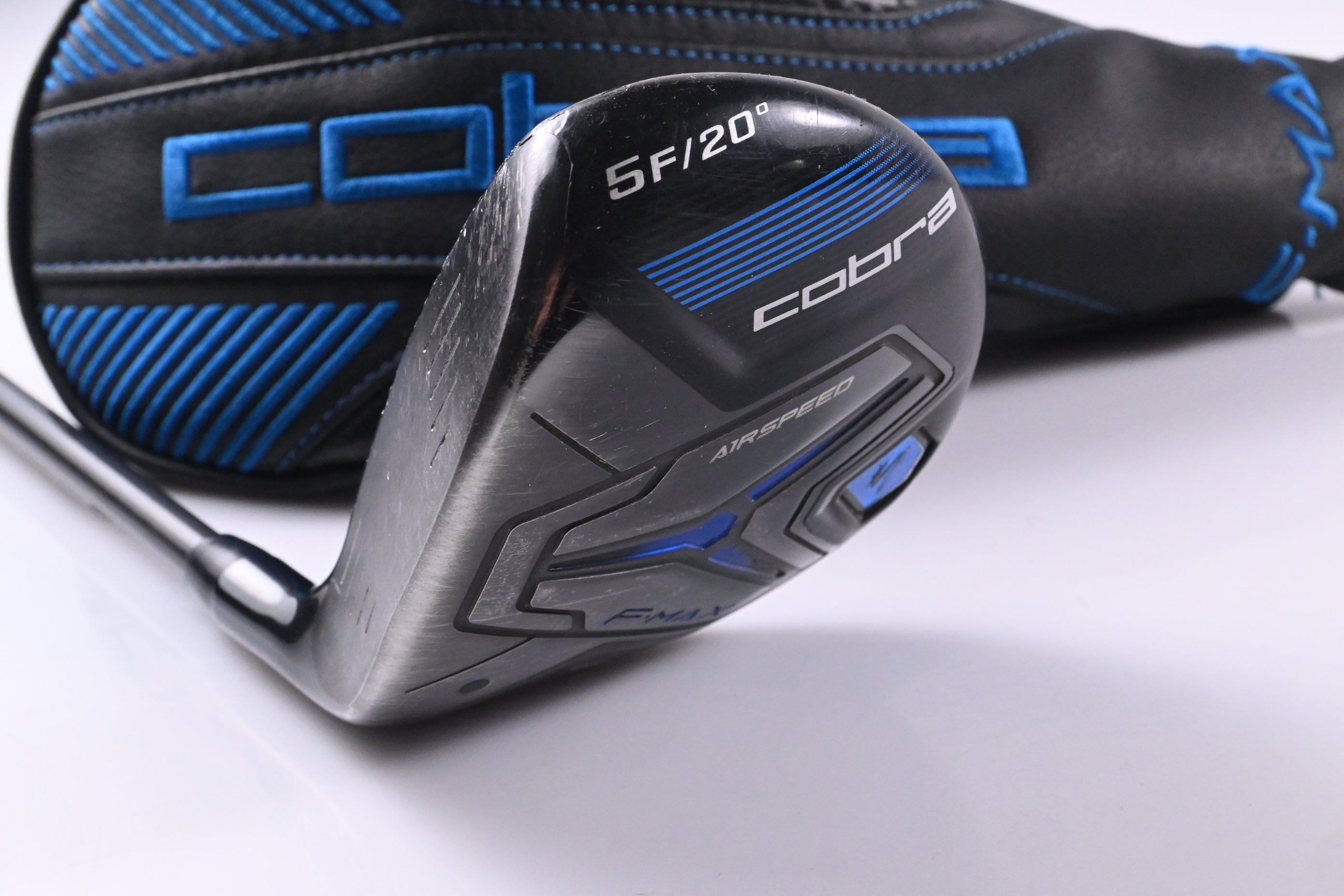 Left Hand Cobra F-Max Airspeed #5 Wood / 18 Degree / Regular Flex Airspeed 50 Shaft
