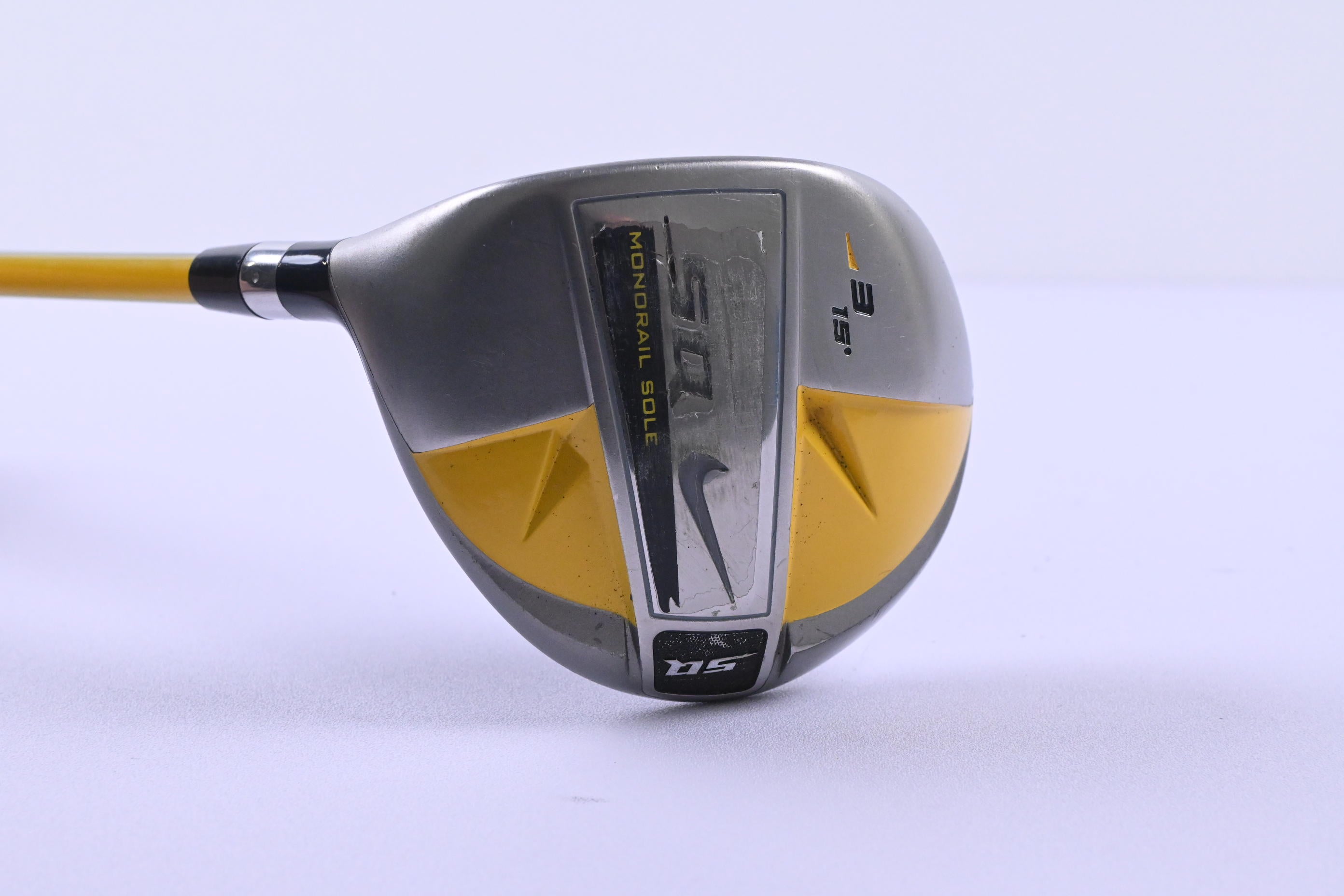 Left Hand Nike SQ #3 Wood / 15 Degree / Regular Flex Sasquatch
