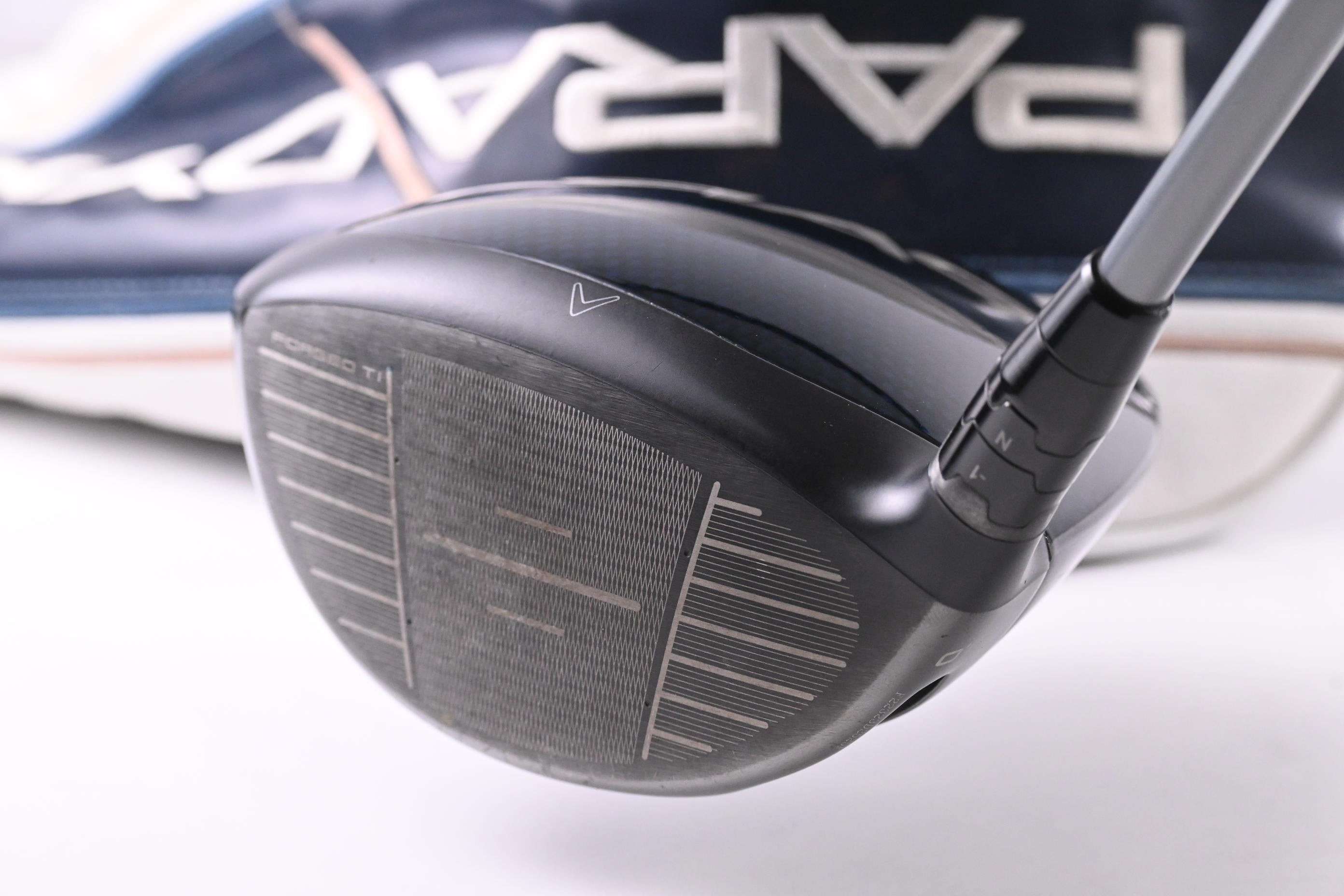 Callaway Paradym Driver / 9 Degree / Regular Flex HZRDUS Silver 50 Shaft