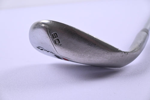 Taylormade ATV Lob Wedge / 60 Degree / Stiff Flex KBS Tour C-Taper 125 Shaft