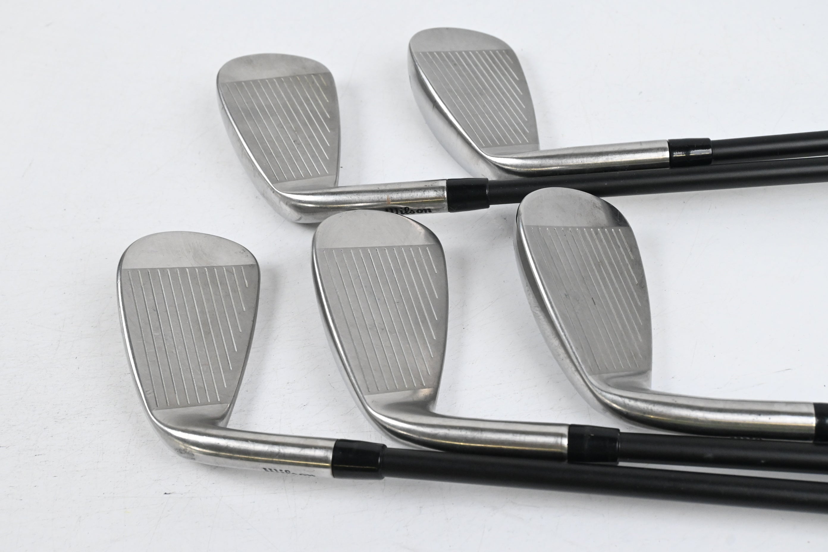 Wilson DYNAPWR Max 2025 Irons / 6-PW / Senior Flex KBS MAX 55 Shafts