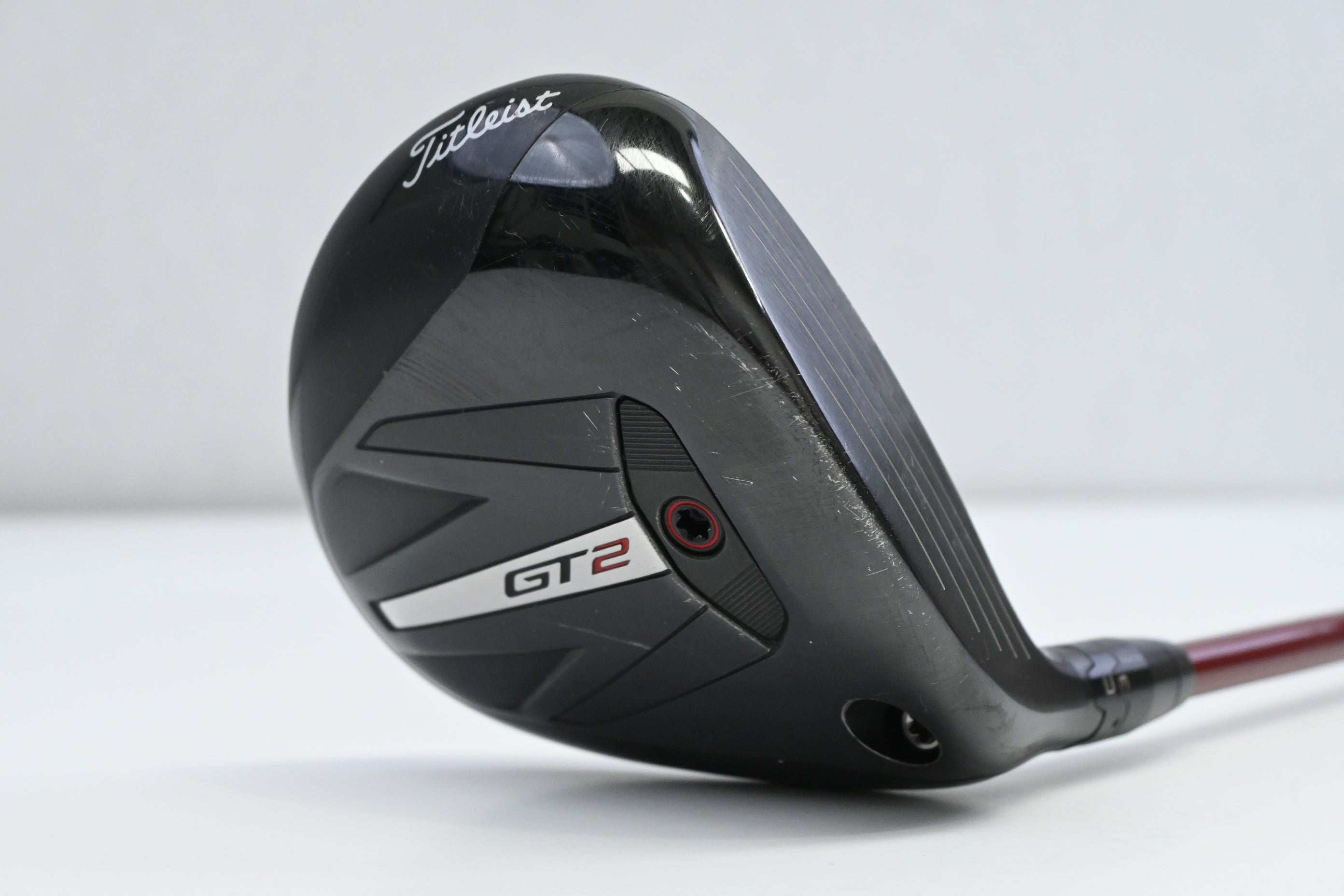 Titleist GT2 #3 Wood / 16.5 Degree / Regular Flex Project X Denali Red 50 Shaft
