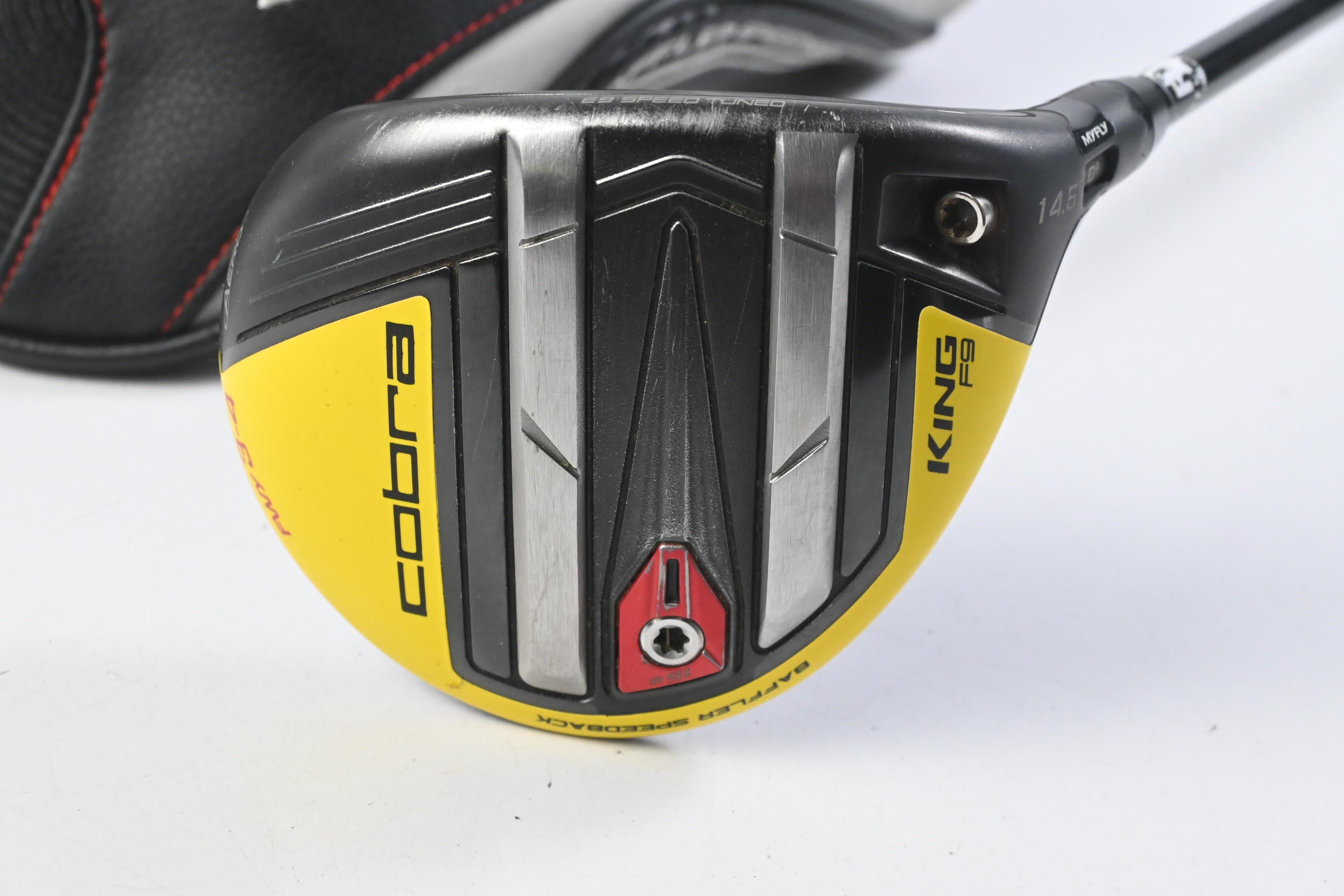 Cobra King F9 #3-4 Wood / 14.5 Degree / Regular Flex Fujikura Atmos Blue 7