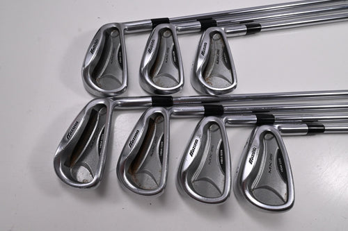 Mizuno MX-25 Irons / 3-9i / Regular Flex Dynalite Gold SL R300 Shafts