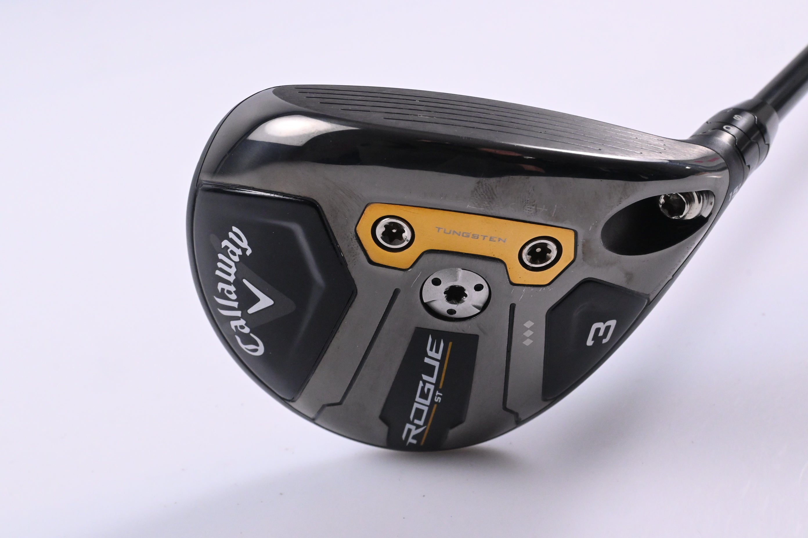 Tour Issue Callaway Rogue ST Triple Diamond #3 Wood / 15 Degree / Stiff Flex 75