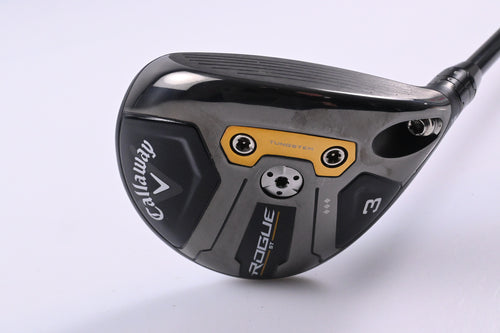 Tour Issue Callaway Rogue ST Triple Diamond #3 Wood / 15 Degree / Stiff Flex 75
