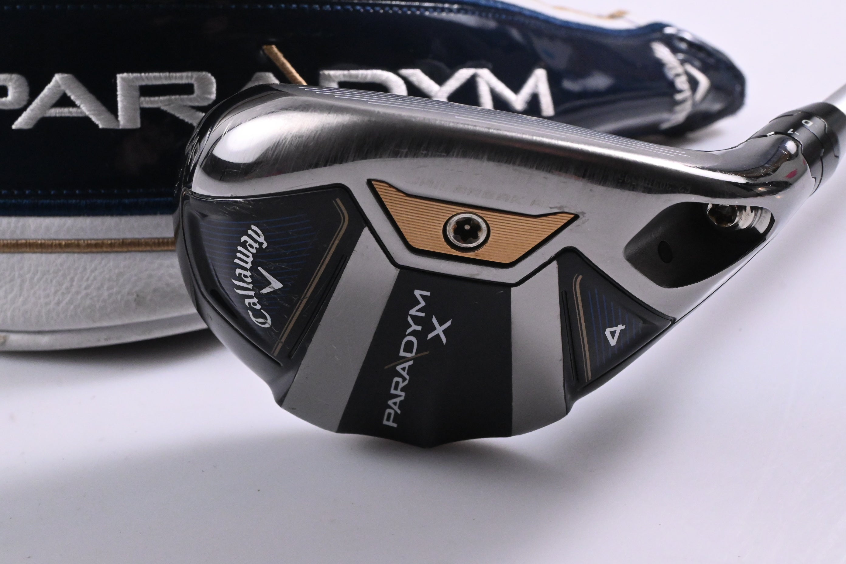 Callaway Paradym X #4 Hybrid / 21 Degree / Senior Flex Aldila Ascent PL 50 Shaft