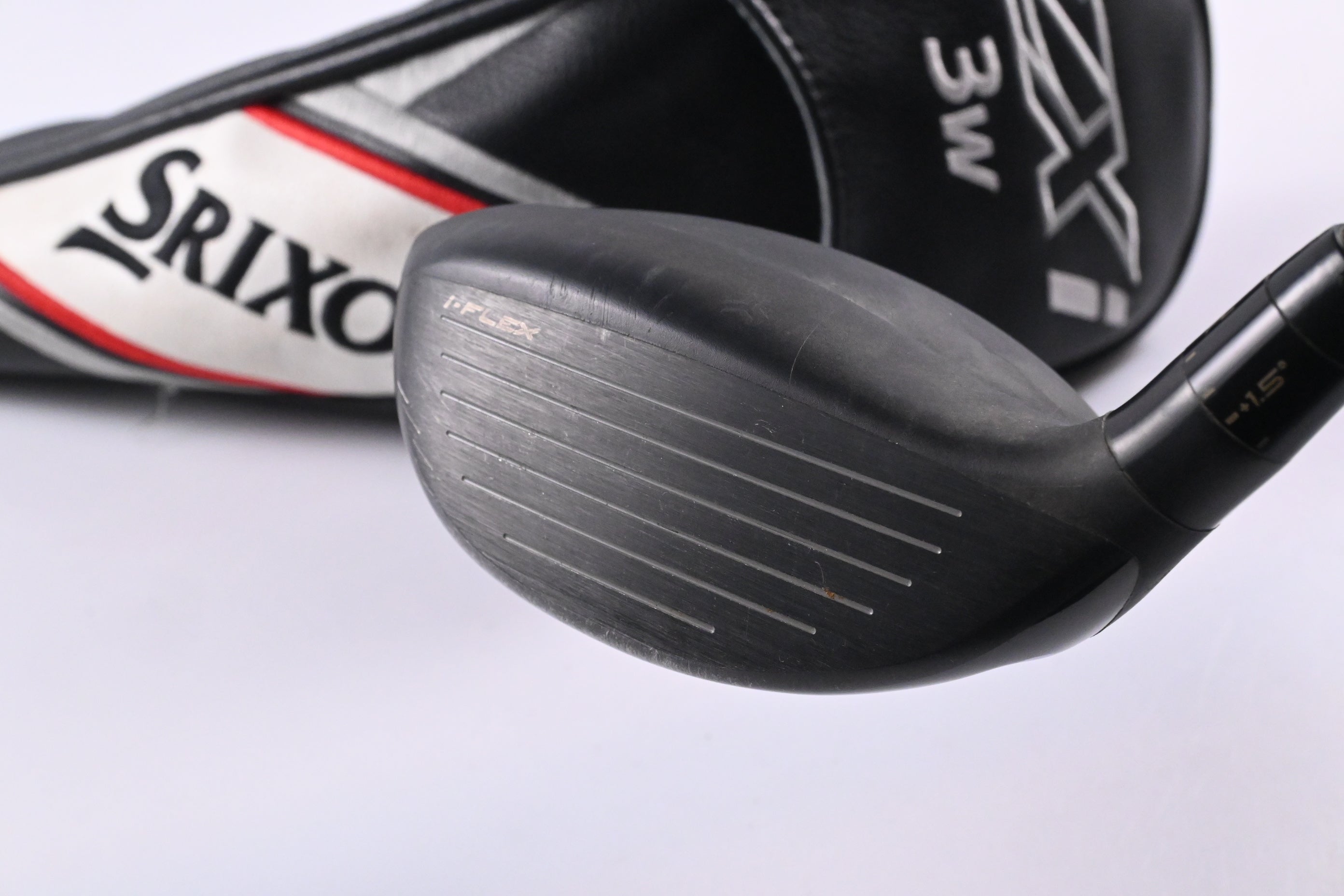 Srixon ZXi #3 Wood / 15 Degree / Stiff Flex Fujikura Ventus TR Blue 6 Shaft