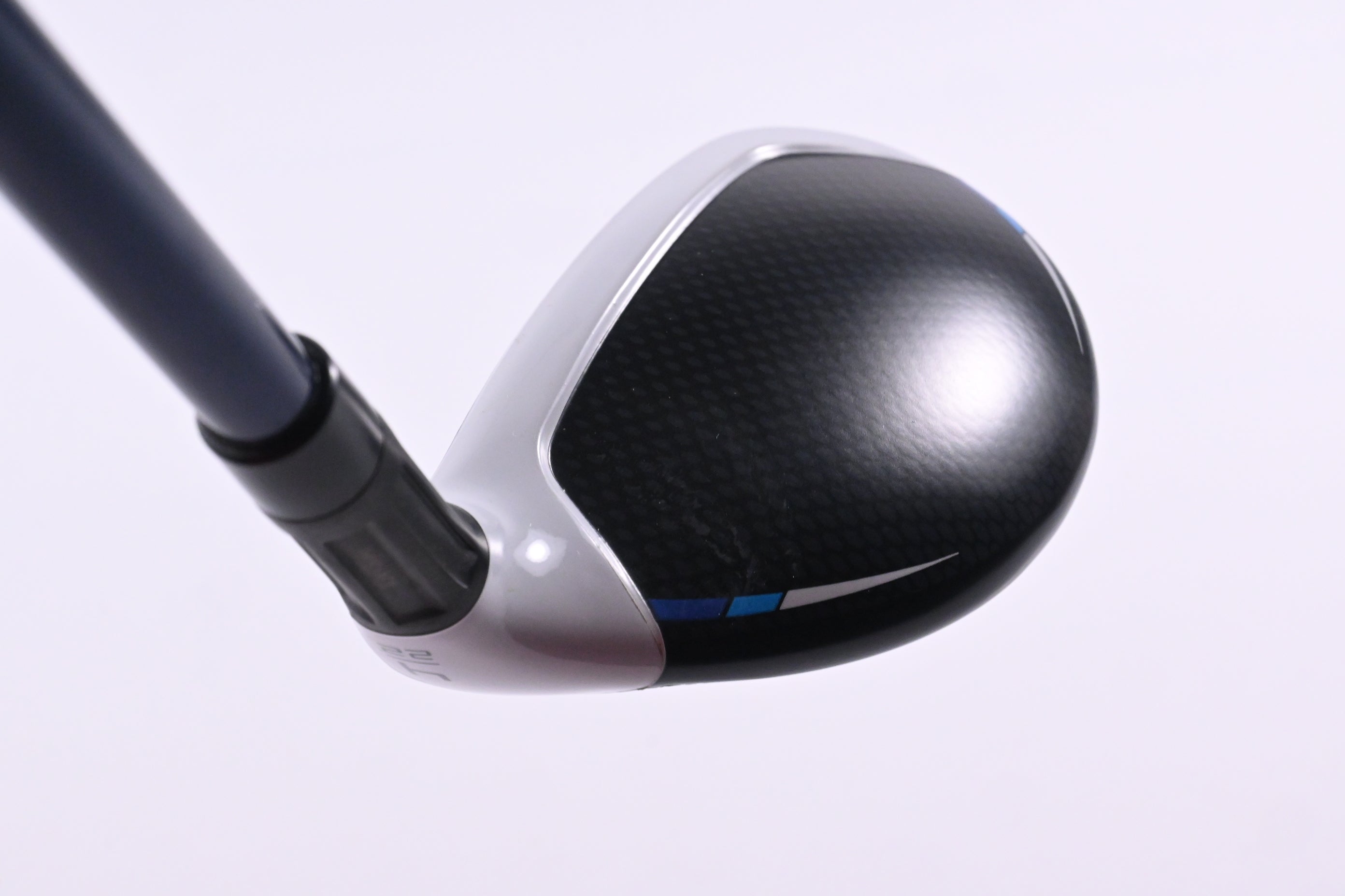 Taylormade SIM2 Max #4 Hybrid / 22 Degree / Regular Flex Fujikura Ventus Blue 6