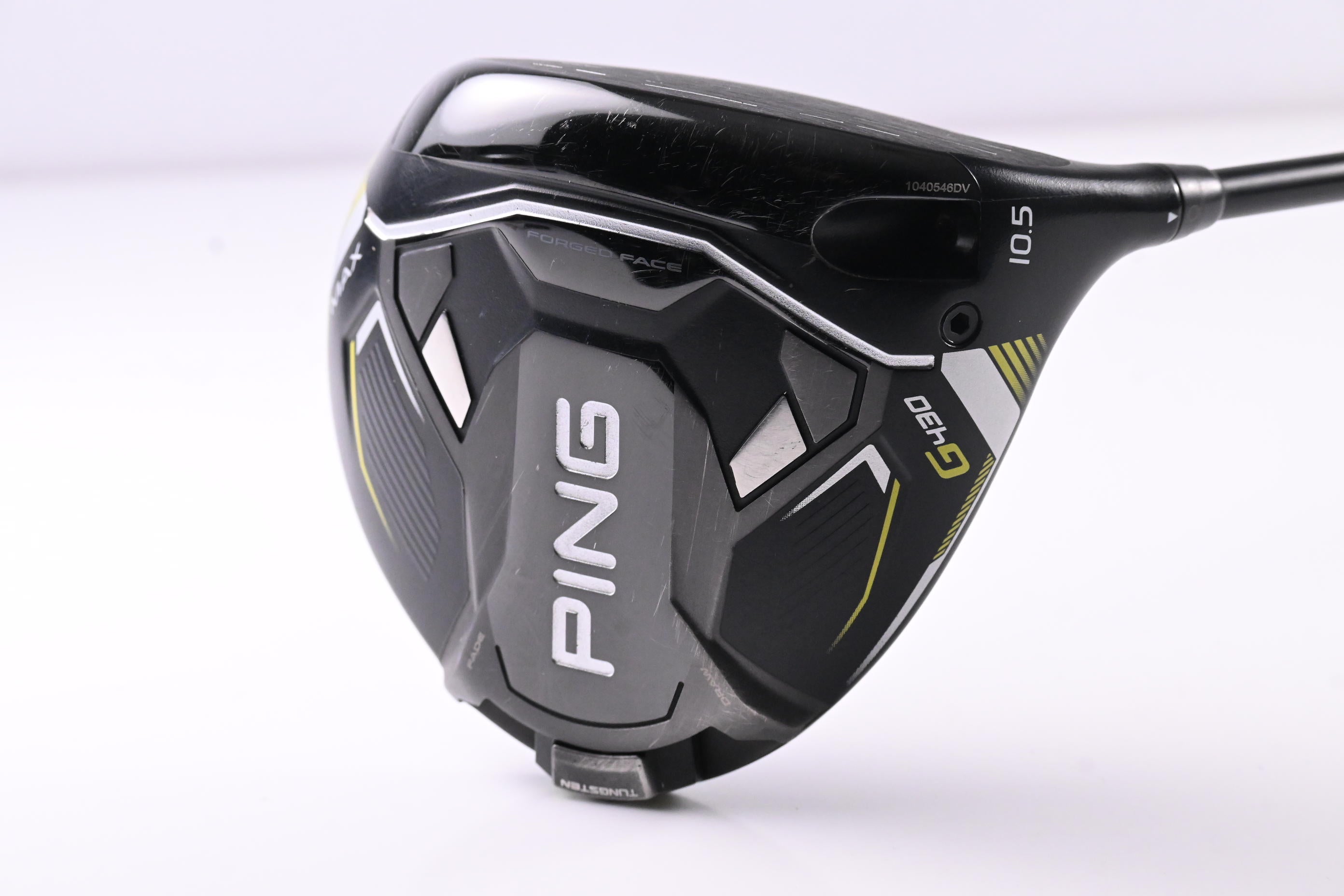 Ping G430 Max Driver / 10.5 Degree / Regular Flex Ping Alta CB Black 55 Shaft