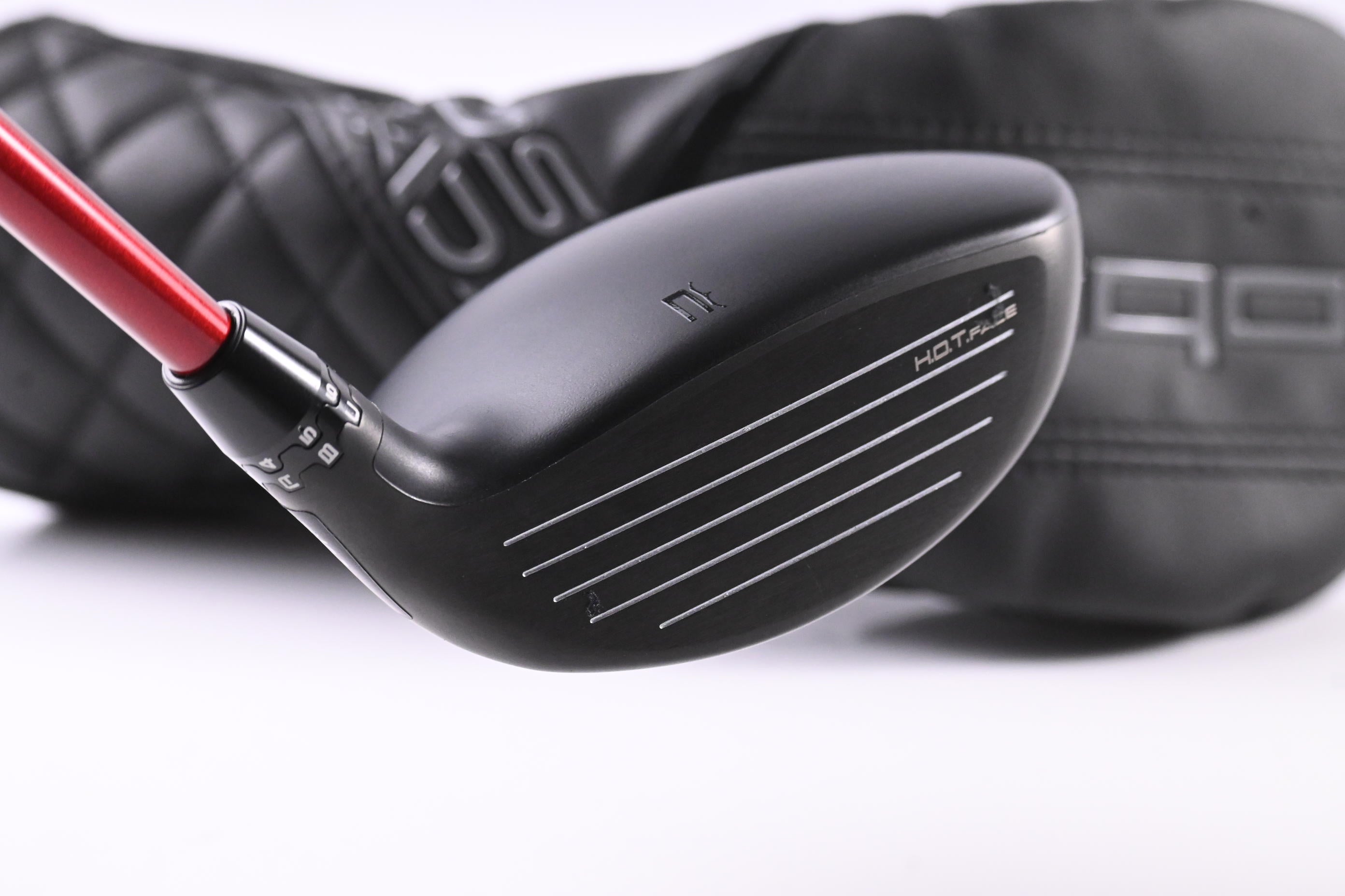Left Hand Cobra DS-Adapt X #3 Wood / 15 Degree / Regular Flex Denali Red 50