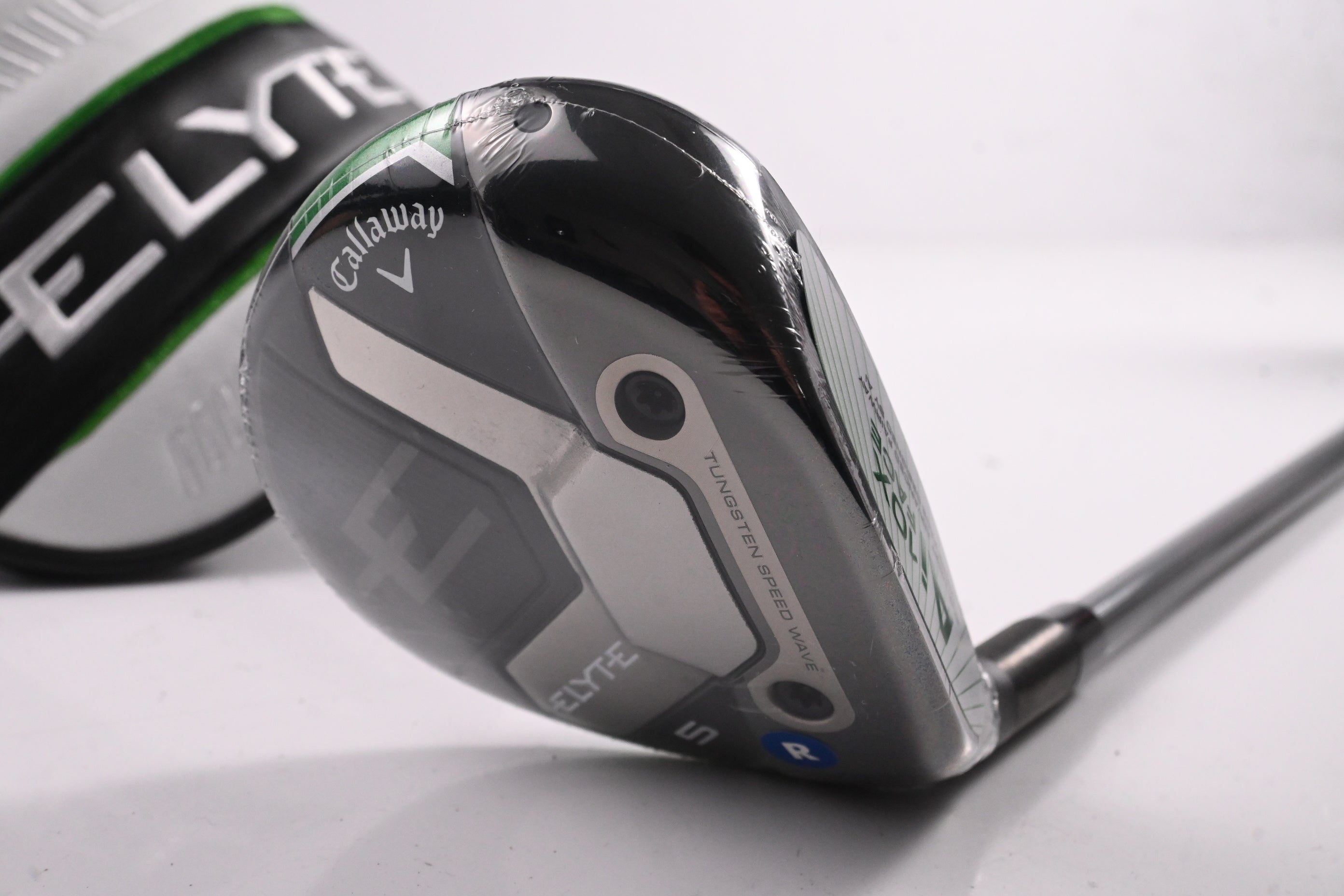 Callaway Elyte #5 Wood / 18 Degree / Regular Flex Denali Charcoal 60 Shaft