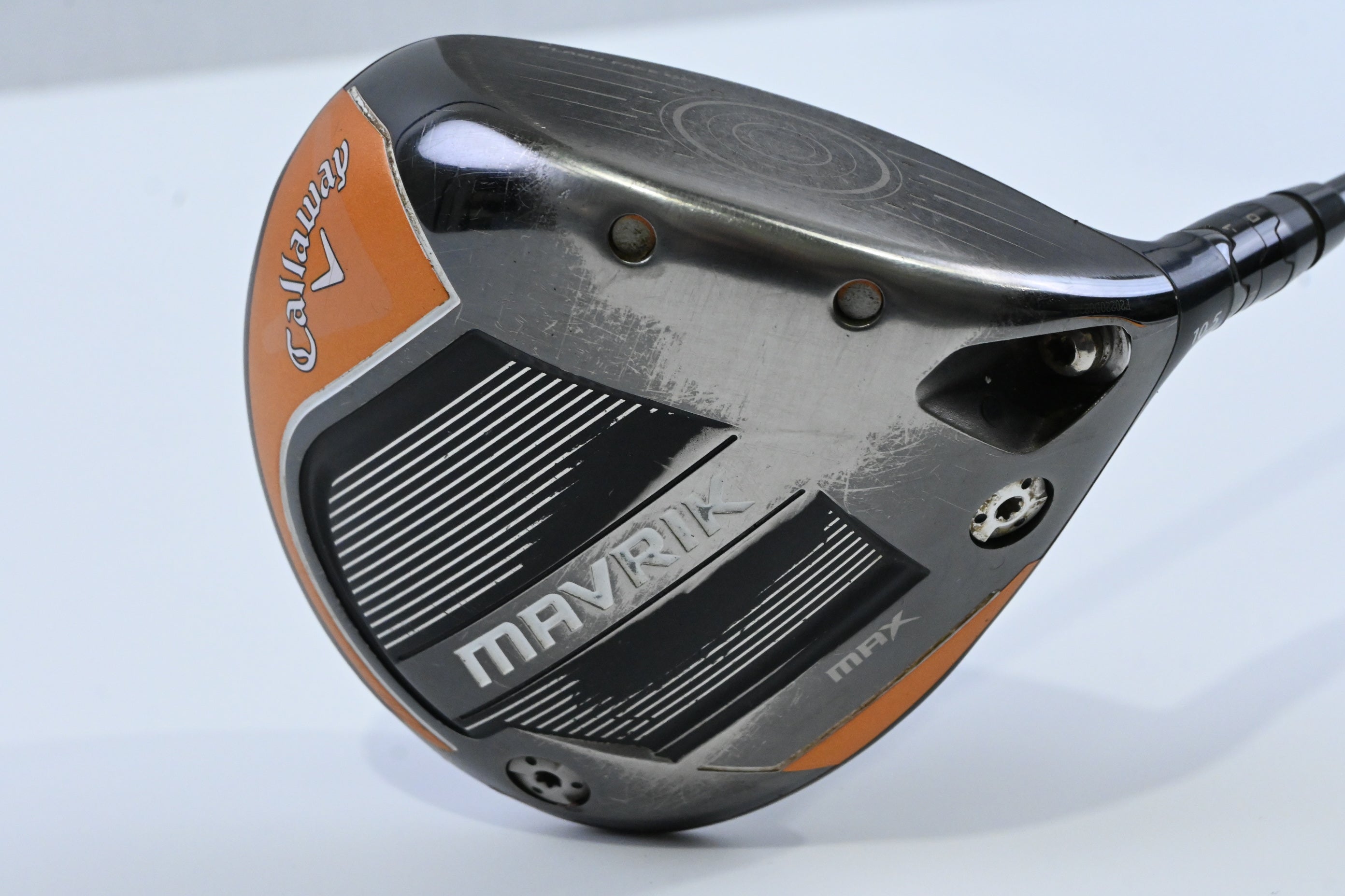 Callaway Mavrik Max Driver / 10.5 Degree / Stiff Flex Evenflow Riptide 50 Shaft
