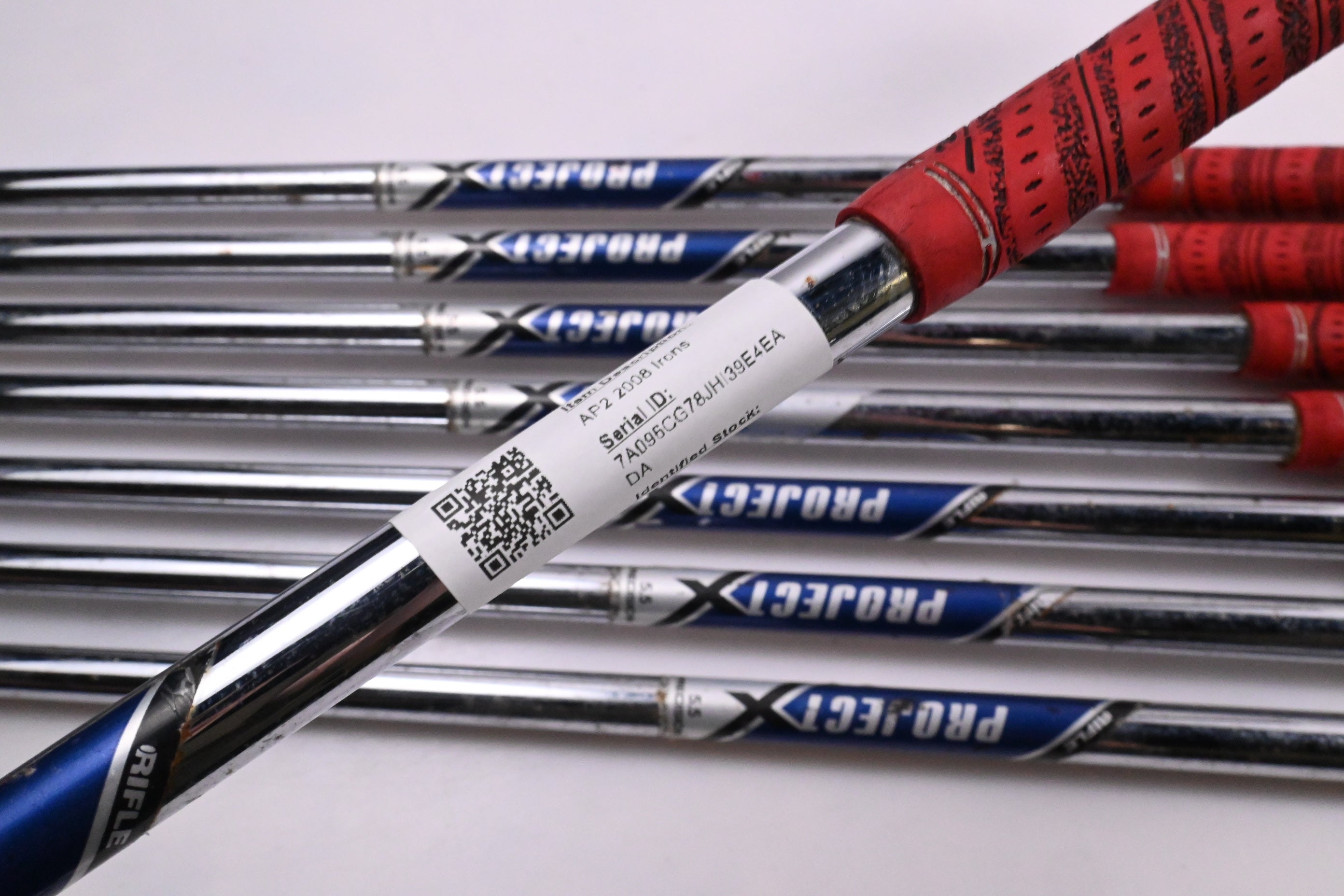 Titleist AP2 2008 Irons / 3-PW / Regular Flex Project X Shafts