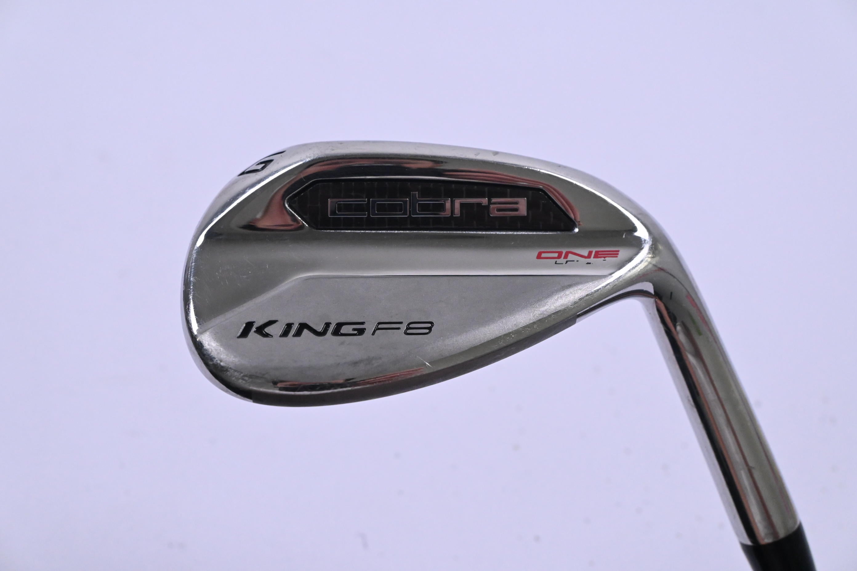 Cobra King F8 One Length Gap Wedge / 52 Degree / Senior Flex Aldila Rogue Shaft