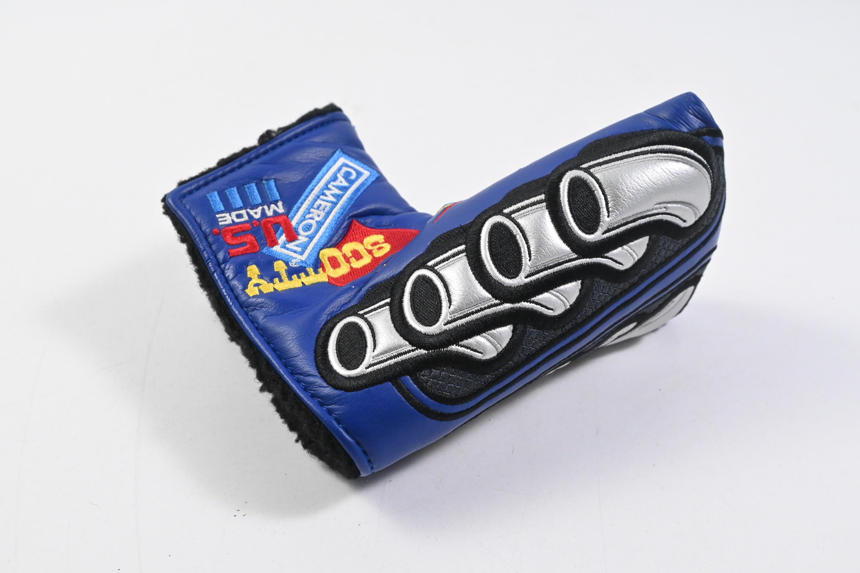 Scotty Cameron 2021 Speed Shop - Big Block V8 Putter Headcover / Blade / Blue