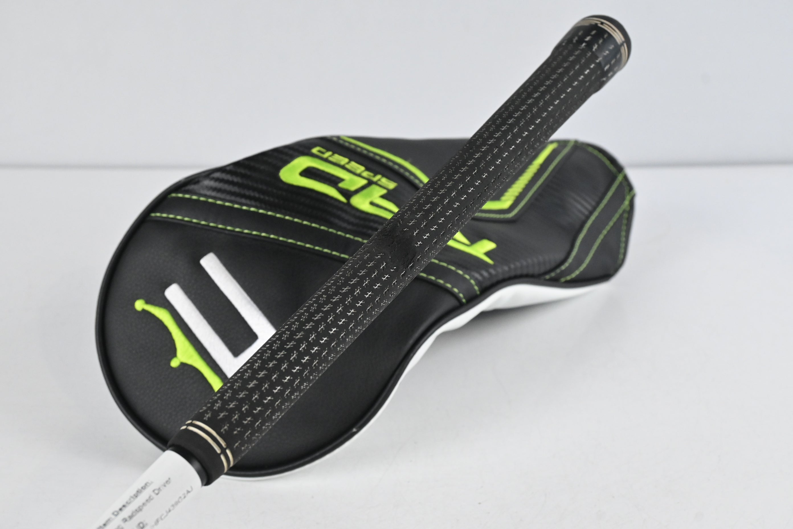 Cobra King Radspeed Driver / 10.5 Degree / Stiff Flex Fujikura Motore X F3 6