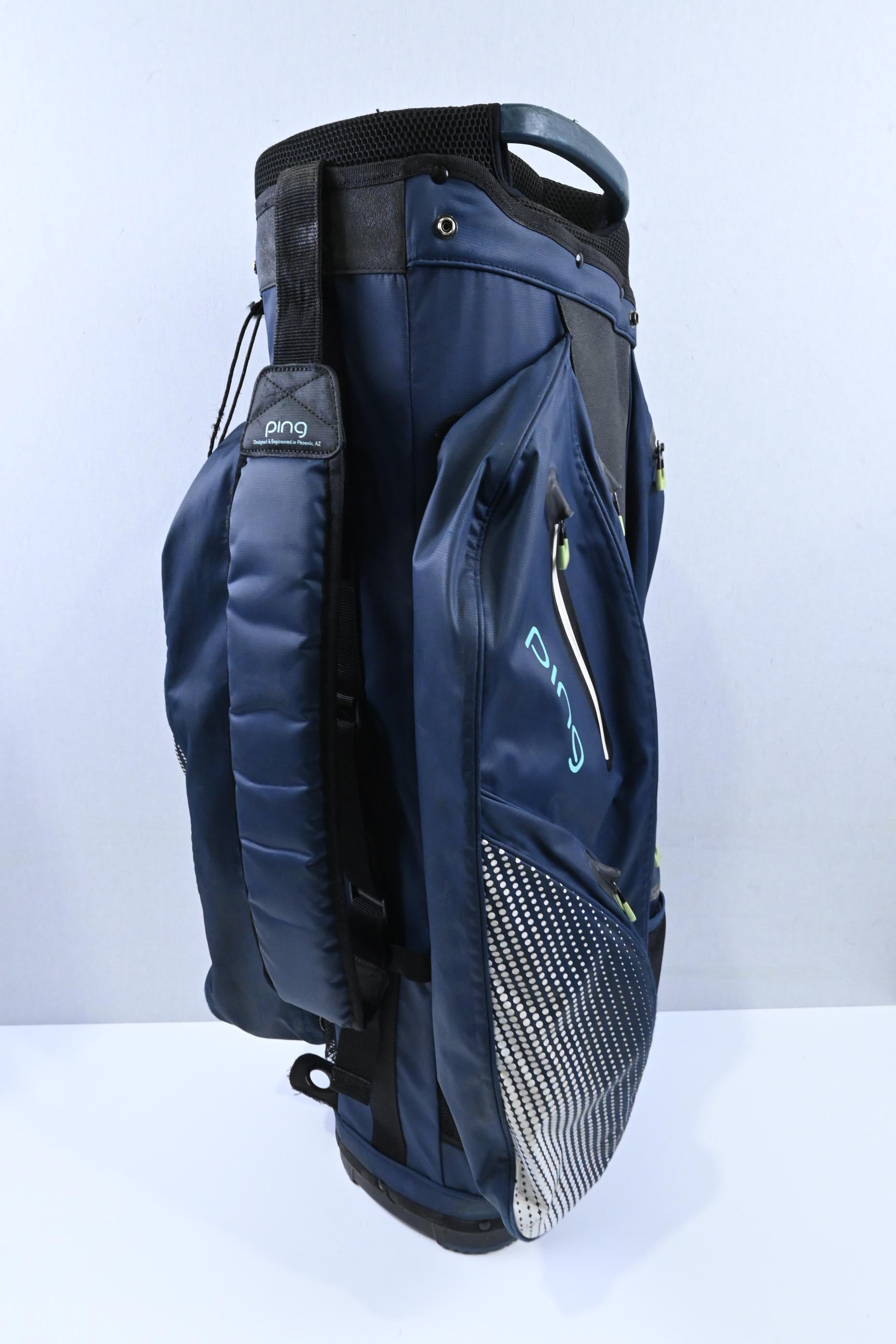 Ping Pioneer Cart Bag / 15-Way / Navy