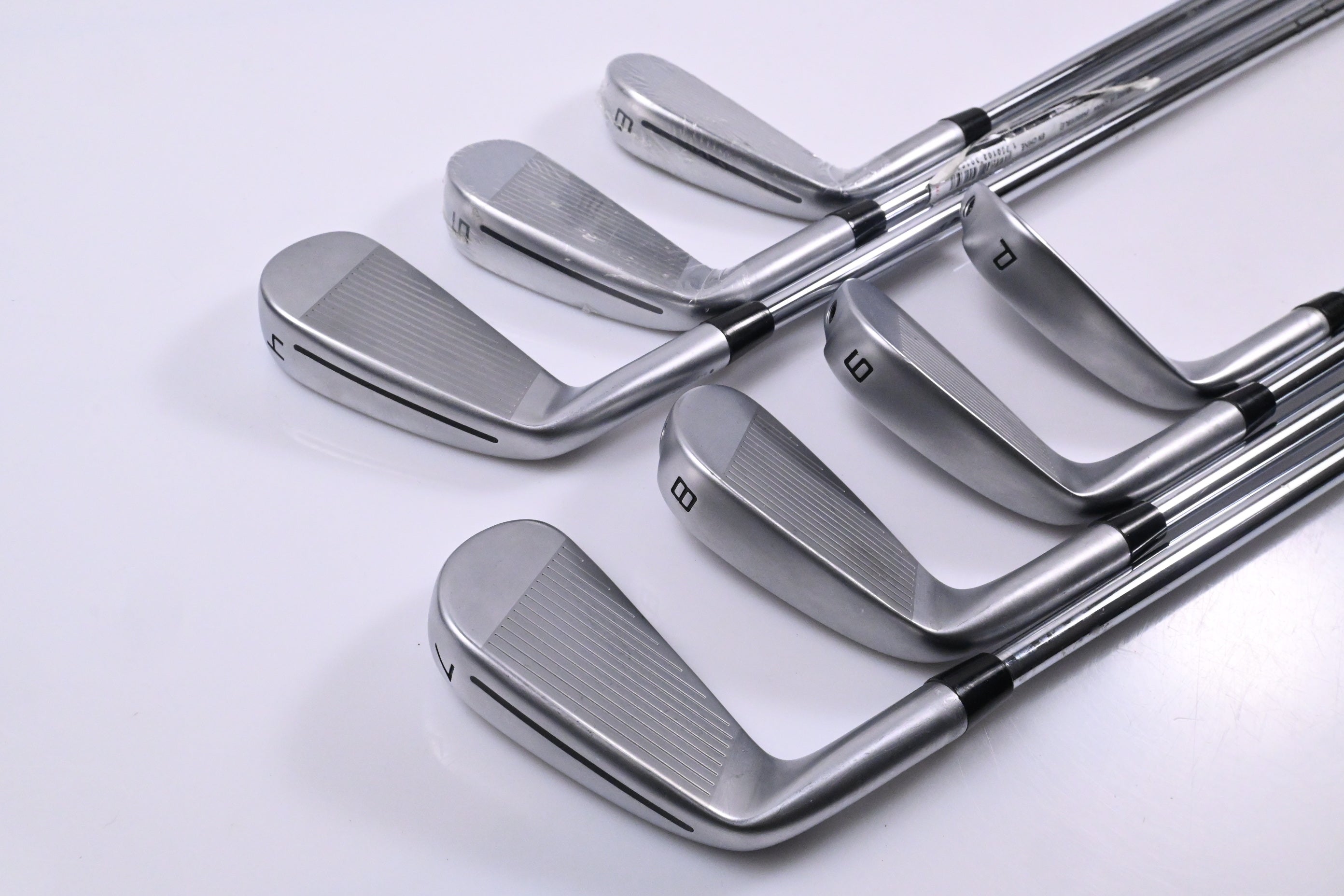Taylormade P790 2021 Irons / 4-PW / Regular Flex Dynamic Gold 105 R300 Shafts