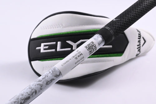 Callaway Elyte #4 Hybrid / 22 Degree / Regular Flex Denali Charcoal 60 Shaft