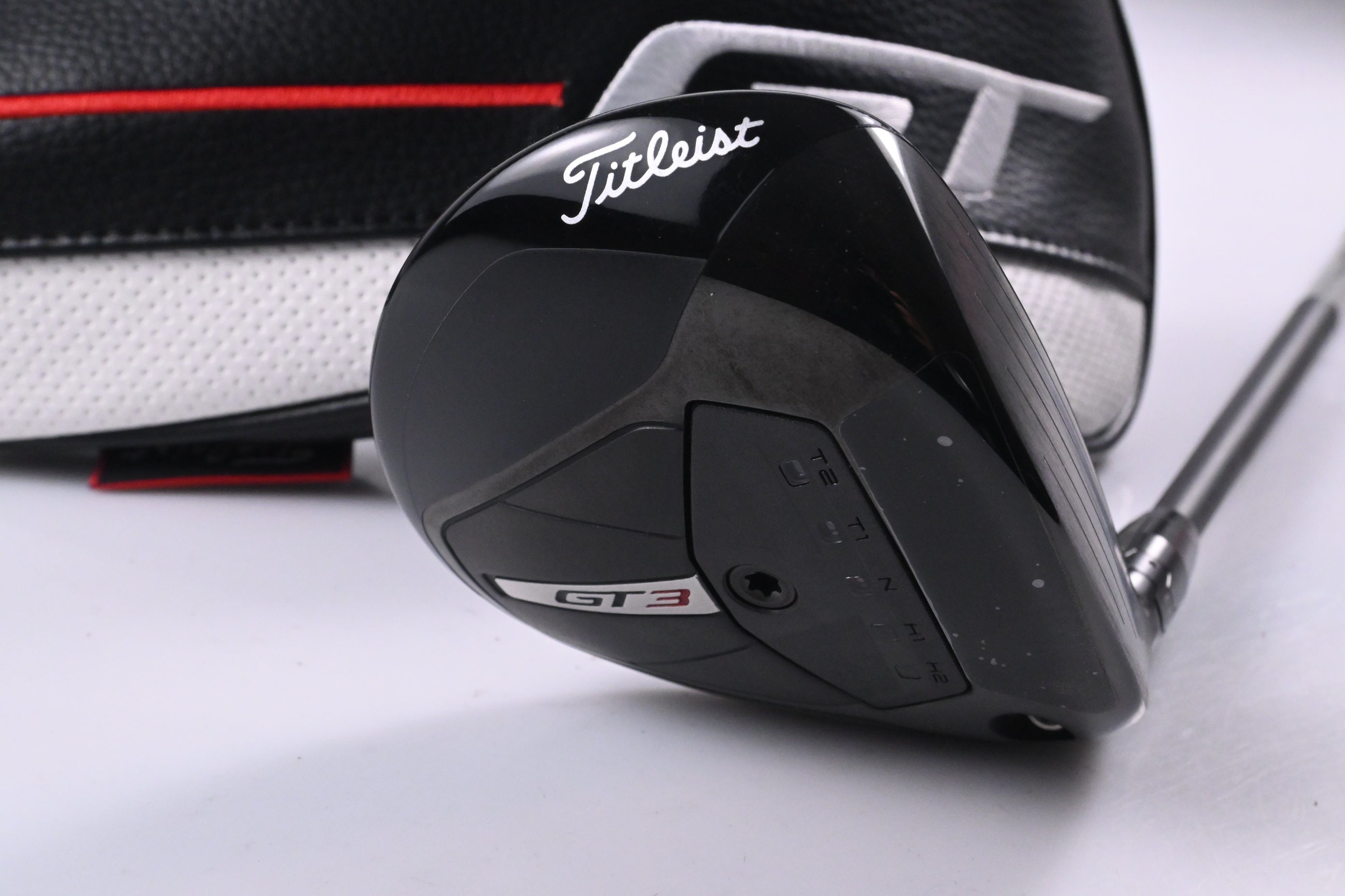 Titleist GT3 #3 Wood / 15 Degree / Stiff Flex HZRDUS Black 70 Shaft