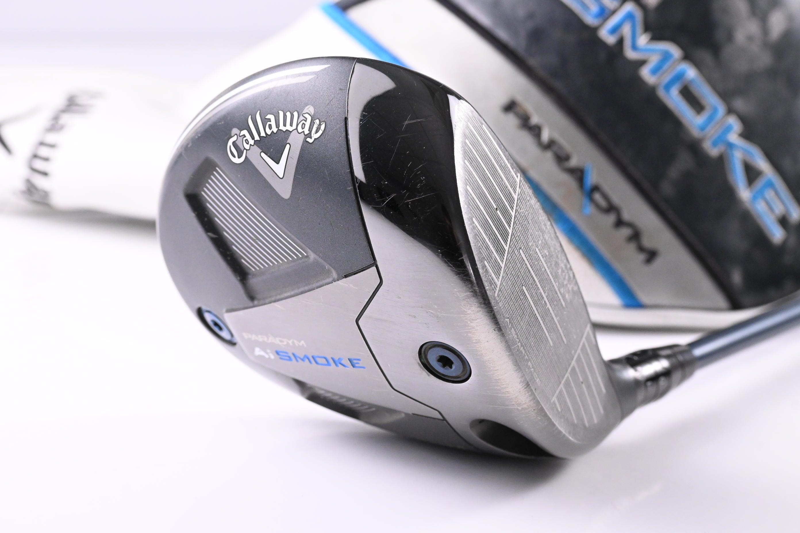 Callaway Paradym Ai Smoke Ti 340 Mini Driver / 11.5 Degree / Stiff Flex Denali