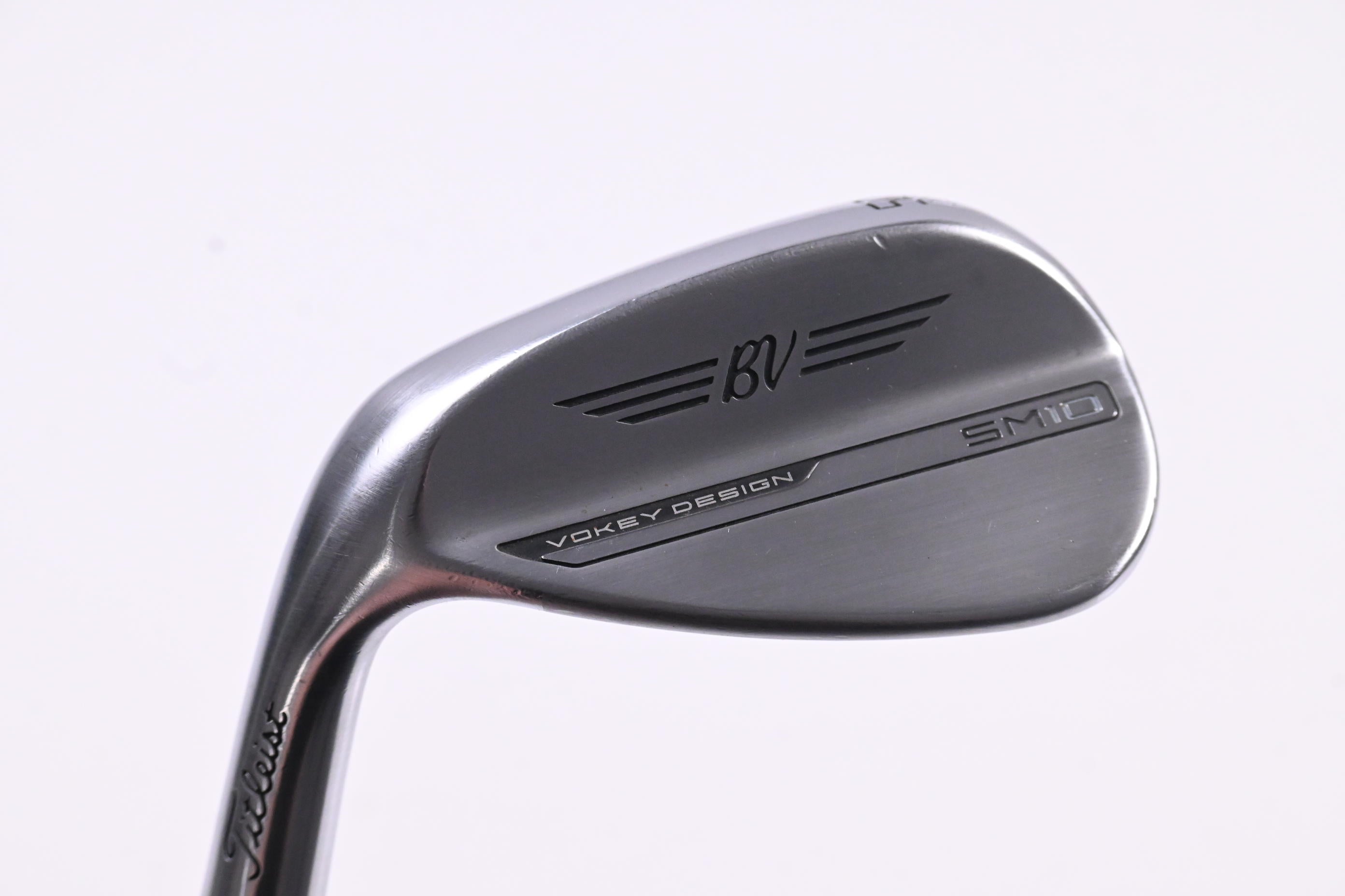 Left Hand Titleist Vokey SM10 Gap Wedge / 50 Degree / Wedge Flex Titleist Vokey
