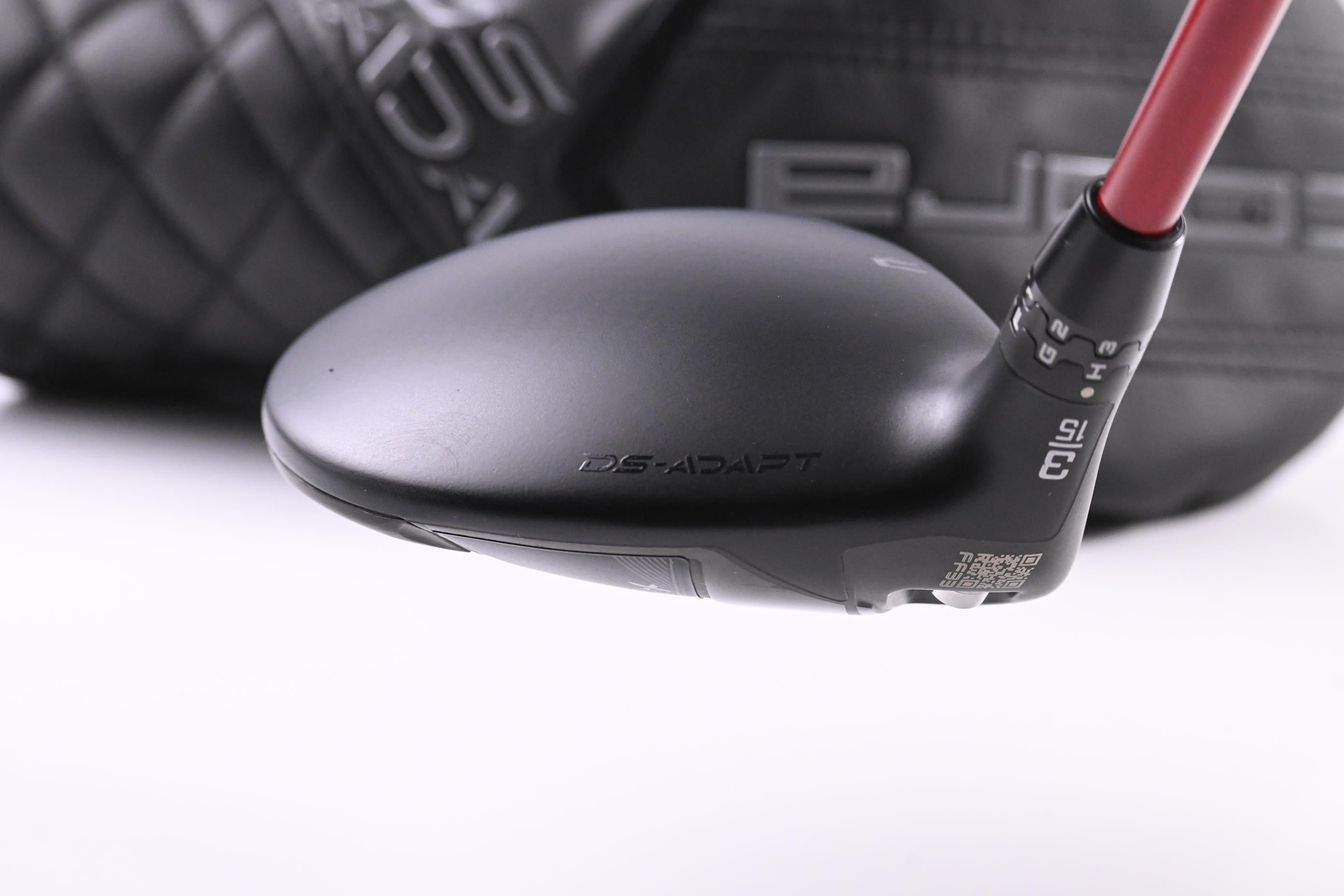 Left Hand Cobra DS-Adapt X #3 Wood / 15 Degree / Regular Flex Denali Red 50