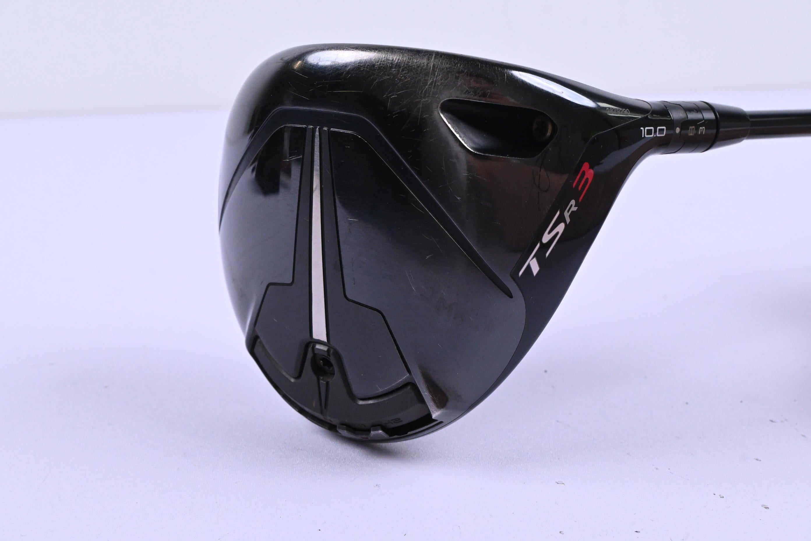 Titleist TSR3 Driver / 10 Degree / Regular Flex HZRDUS Gen4 Black 60 Shaft