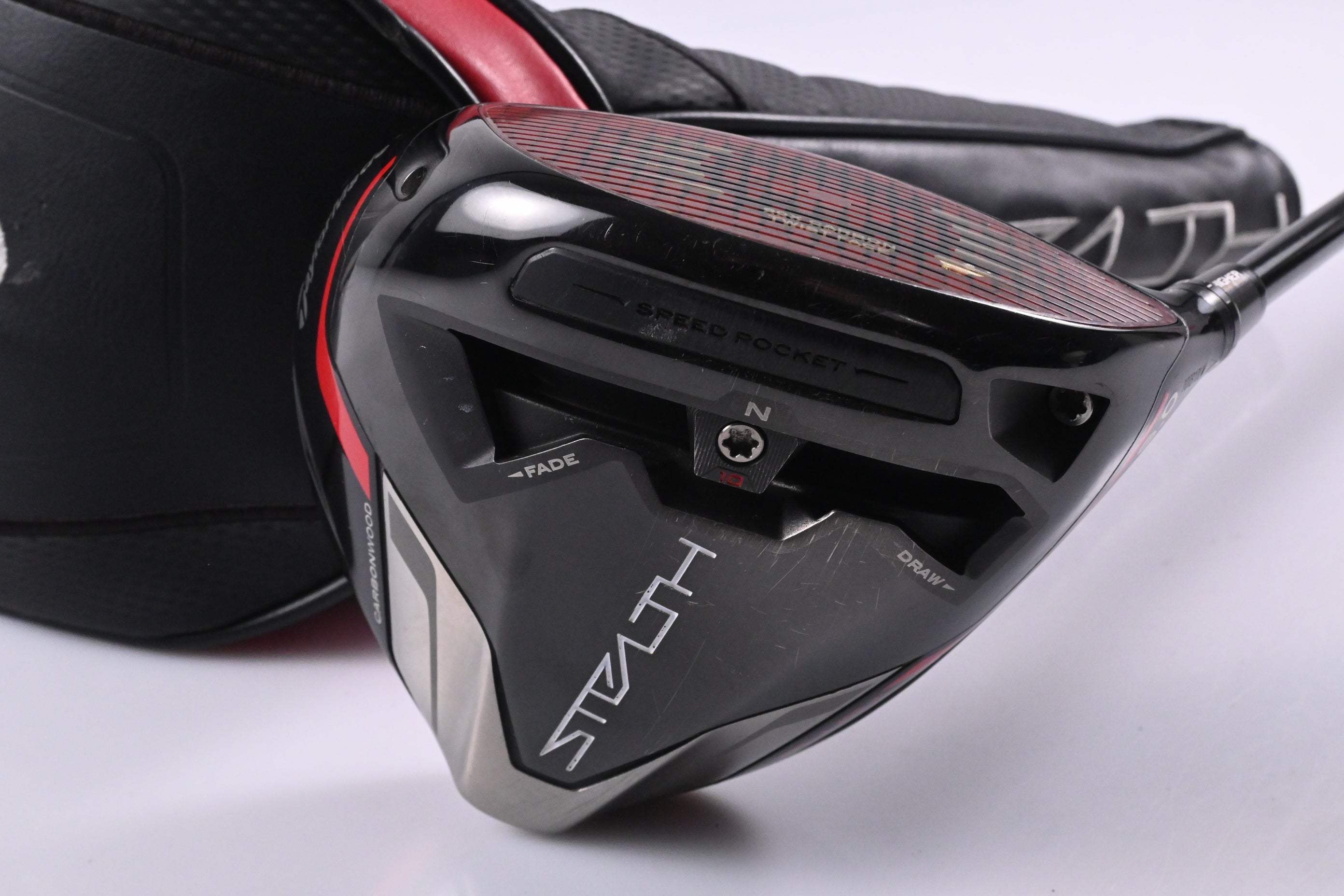 Taylormade Stealth Plus Driver / 9 Degree / Regular Flex Ventus TR Red 5 Shaft