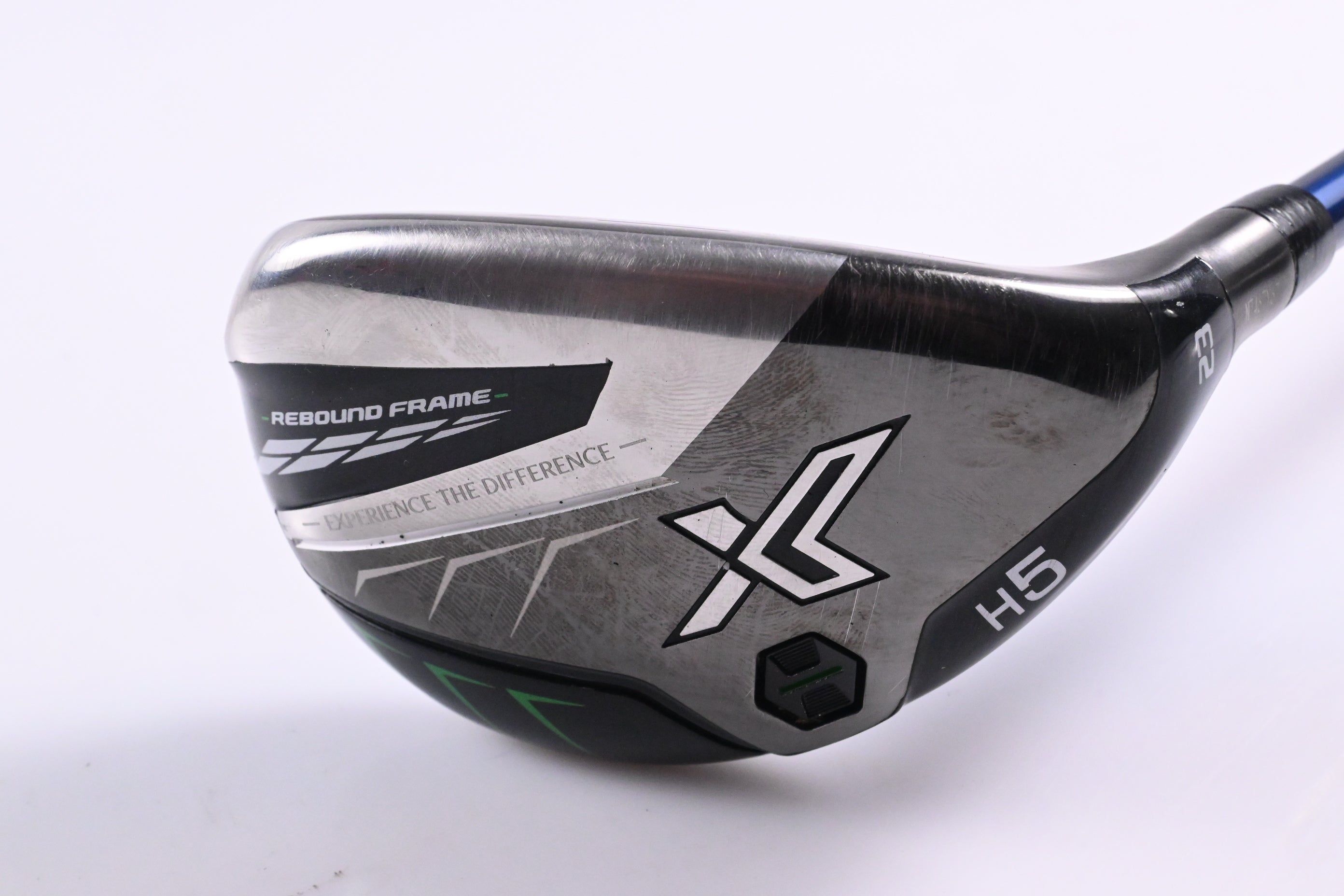 XXIO X 2022 #5 Hybrid / 23 Degree / Regular Flex Diamana ZX 50 Shaft