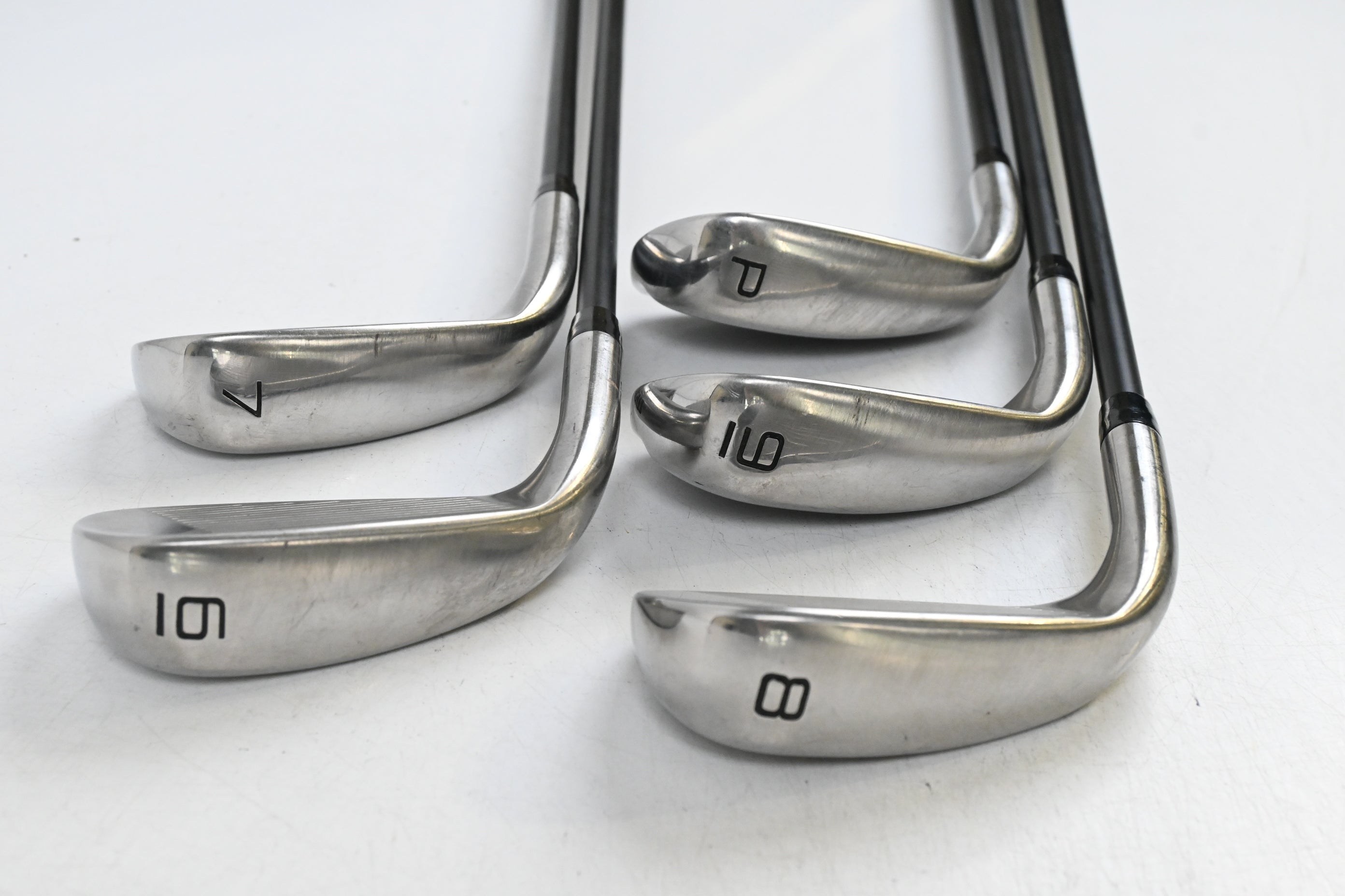 Wilson DYNAPWR Max 2025 Irons / 6-PW / Senior Flex KBS MAX 55 Shafts