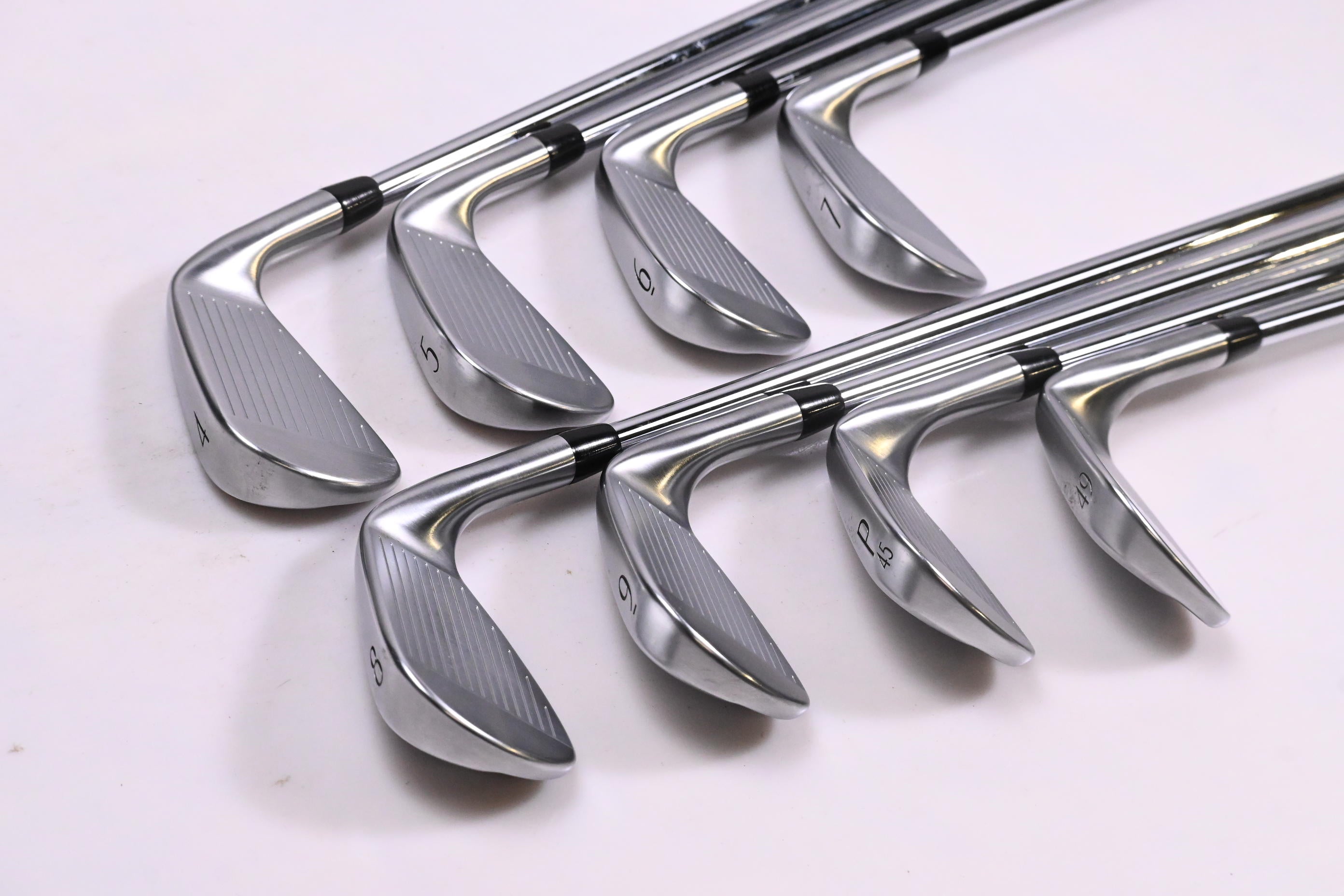 Left Hand Titleist T100 2025 Irons / 4-PW+49° / X-Flex N.S.Pro Modus³ Tour 120