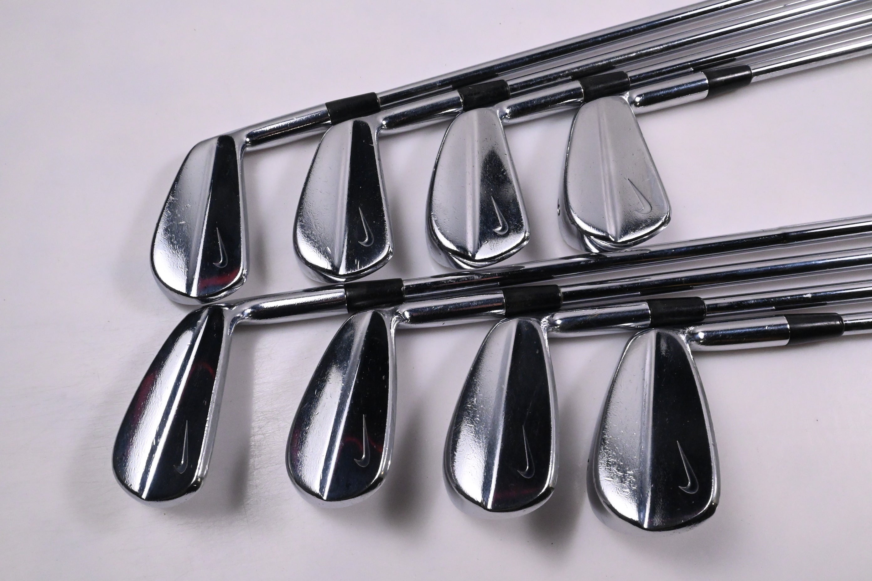 Nike Forged Blades Irons / 3-PW / Stiff Flex Dynamic Gold S300 Shafts