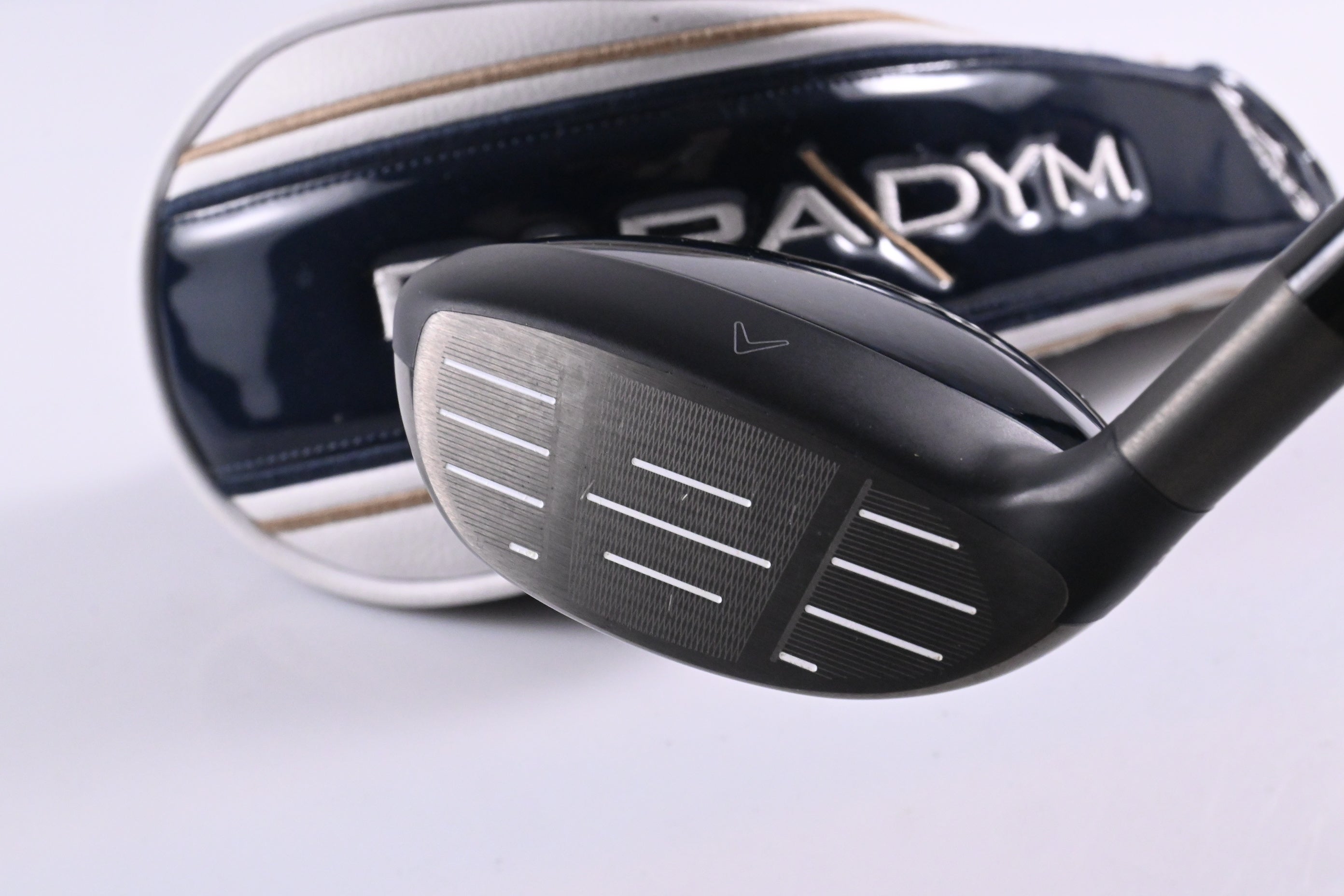 Callaway Paradym X #7 Wood / 21 Degree / Regular Flex Aldila Ascent Blue 50
