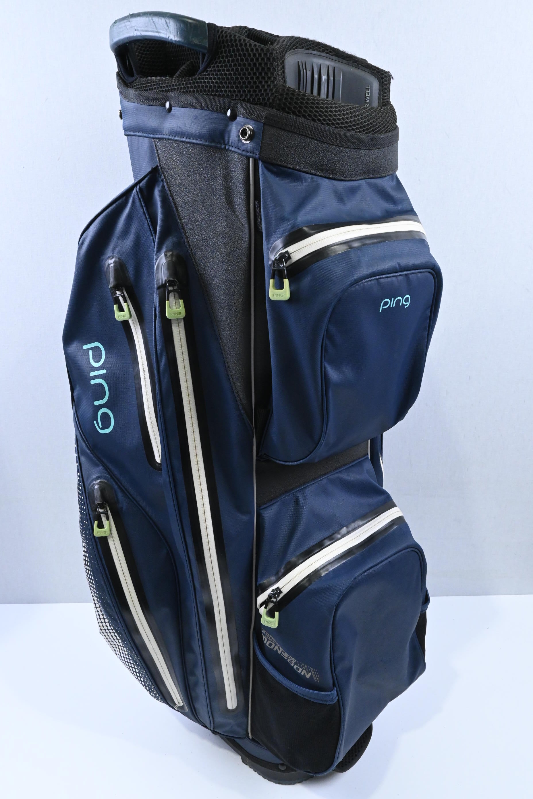 Ping Pioneer Cart Bag / 15-Way / Navy