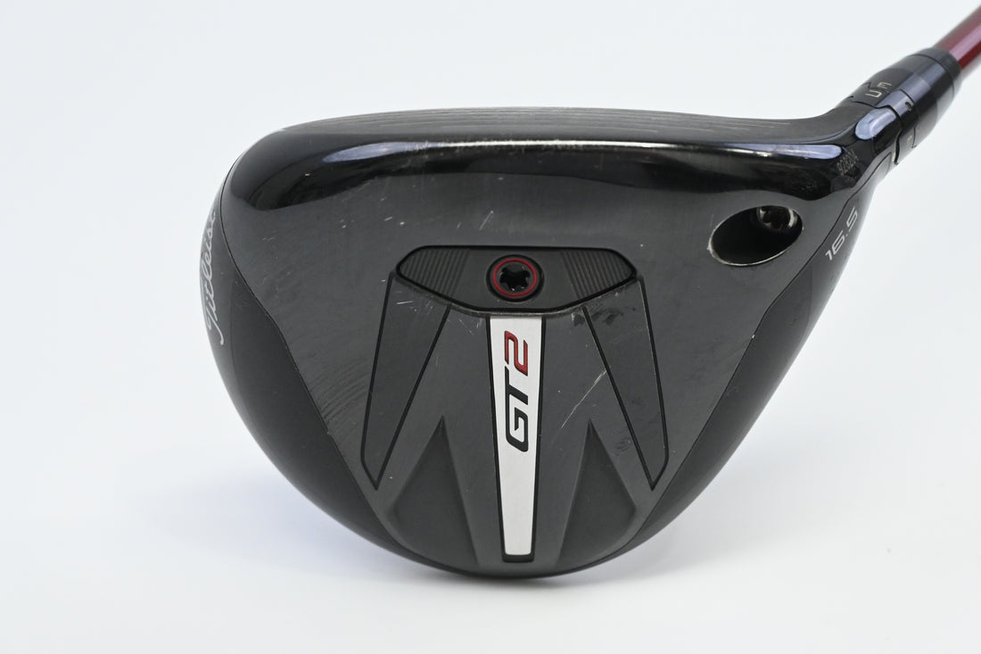 Titleist GT2 #3 Wood / 16.5 Degree / Regular Flex Project X Denali Red 50 Shaft
