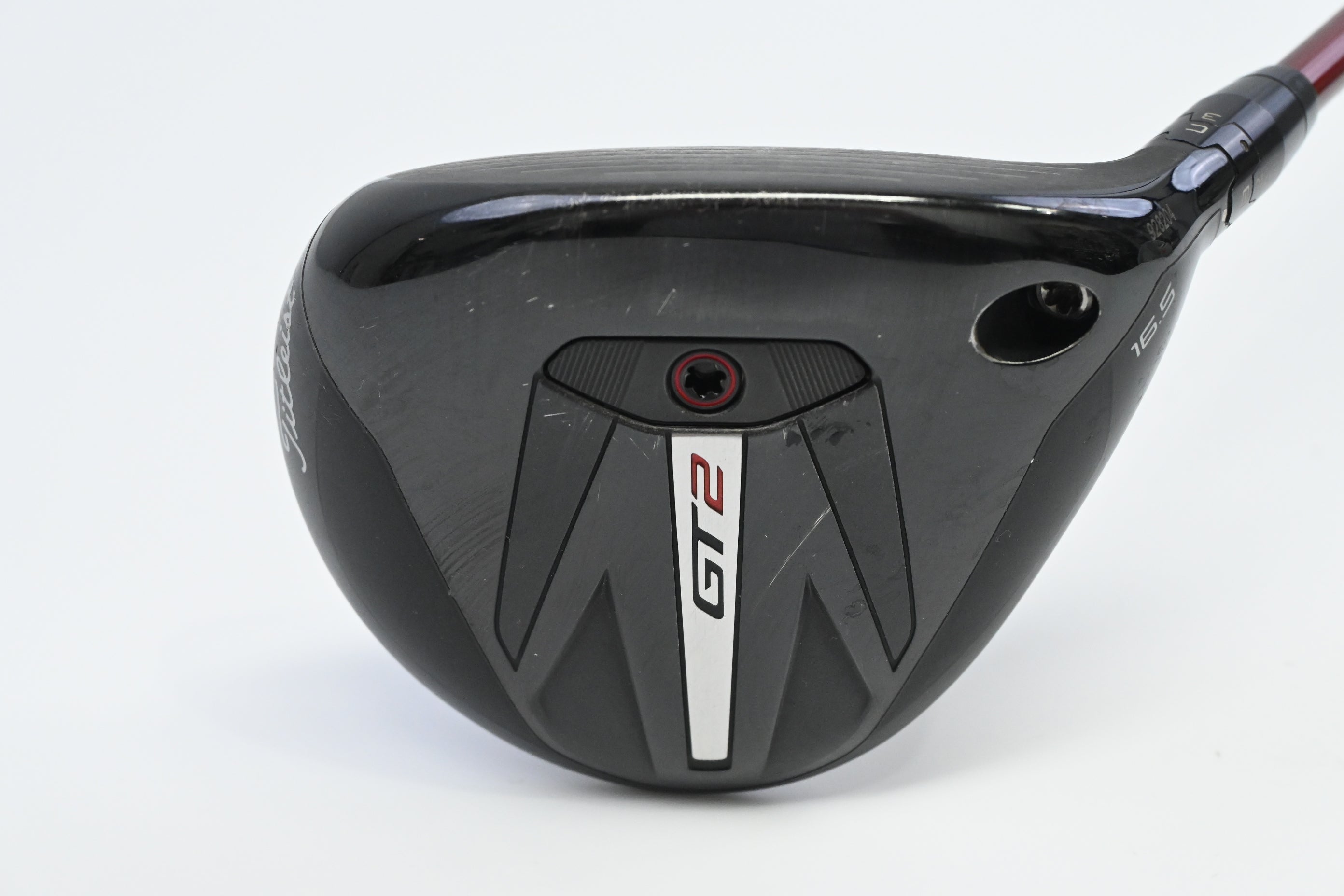Titleist GT2 #3 Wood / 16.5 Degree / Regular Flex Project X Denali Red 50 Shaft