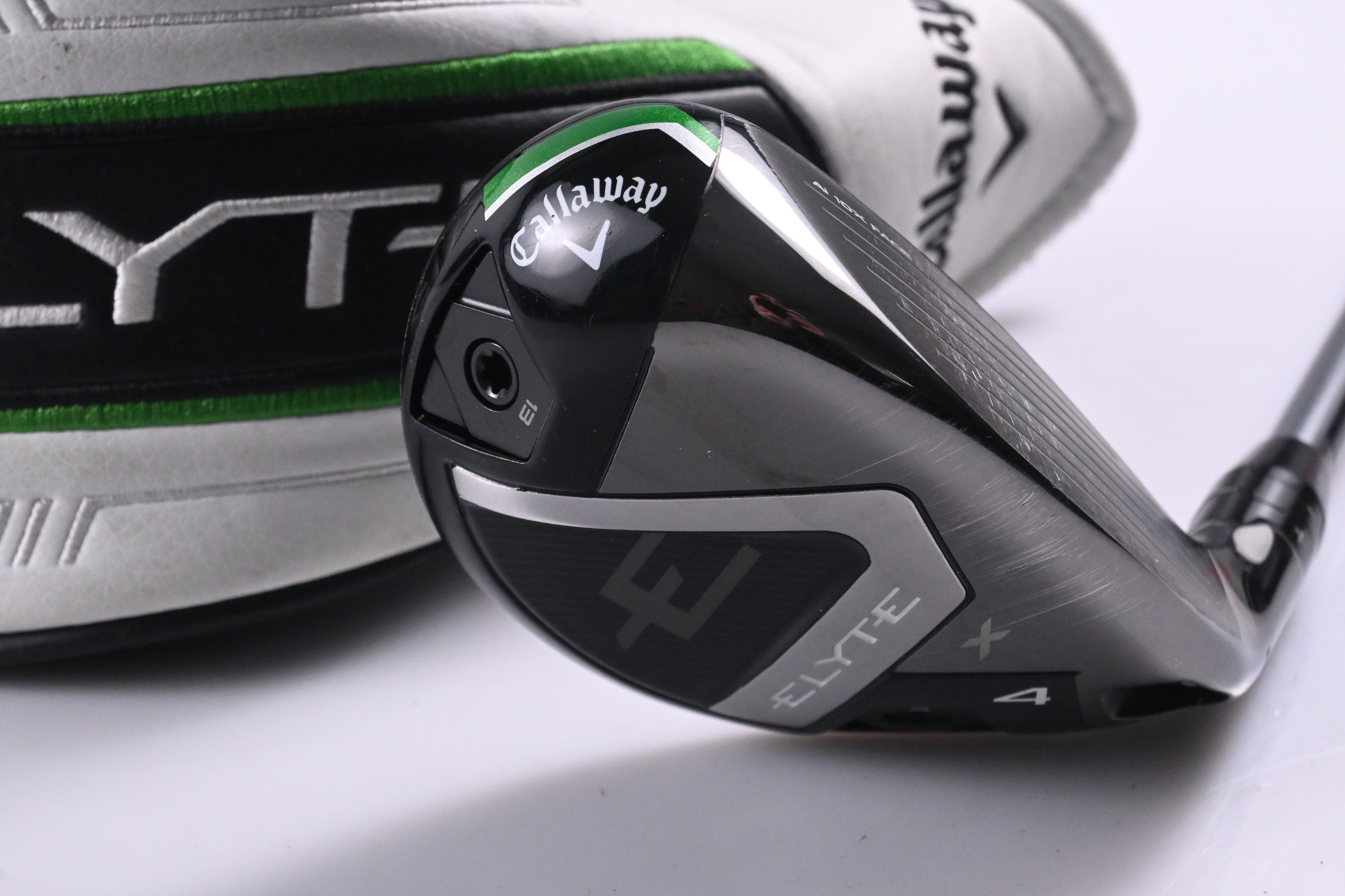 Callaway Elyte X #4 Hybrid / 21 Degree / Stiff Flex Denali Charcoal 70 Shaft