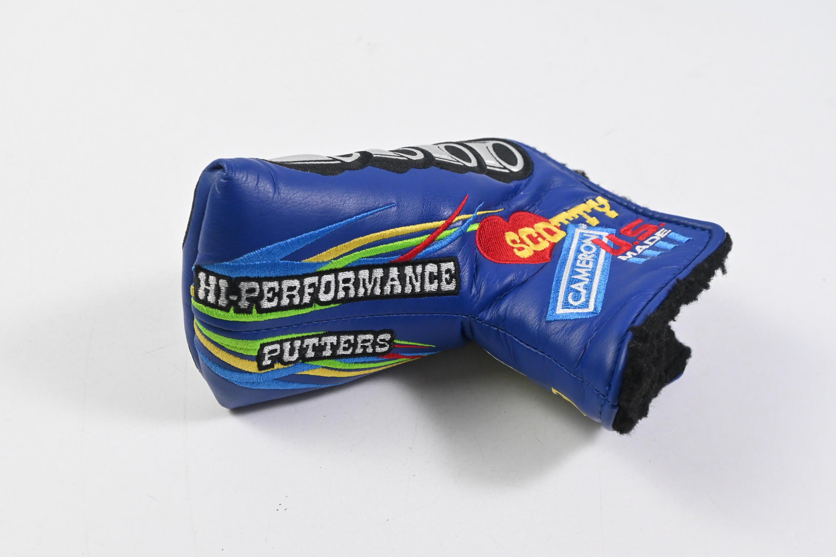 Scotty Cameron 2021 Speed Shop - Big Block V8 Putter Headcover / Blade / Blue