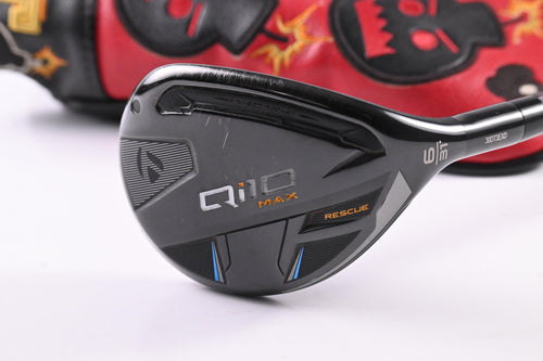 Taylormade Qi10 Max #6 Hybrid / 31 Degree / Regular Flex Speeder NX TCS 50 Shaft