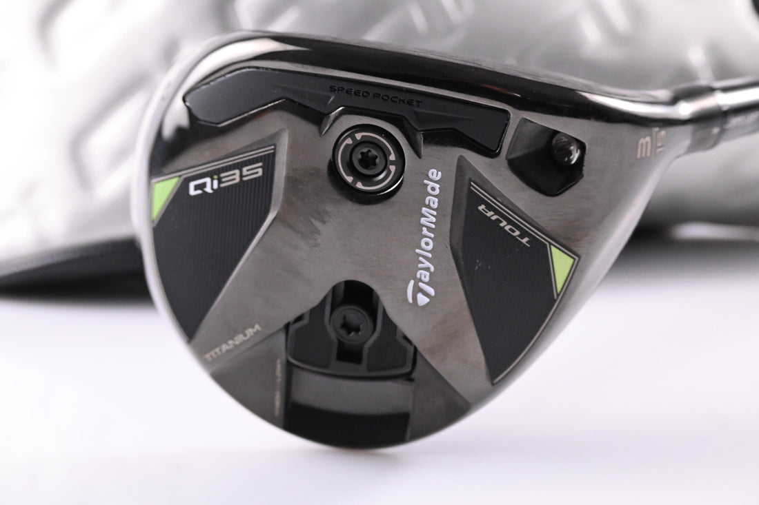 Taylormade Qi35 Tour #3 Wood / 15 Degree / Regular Flex HZRDUS Smoke Red RDX 60