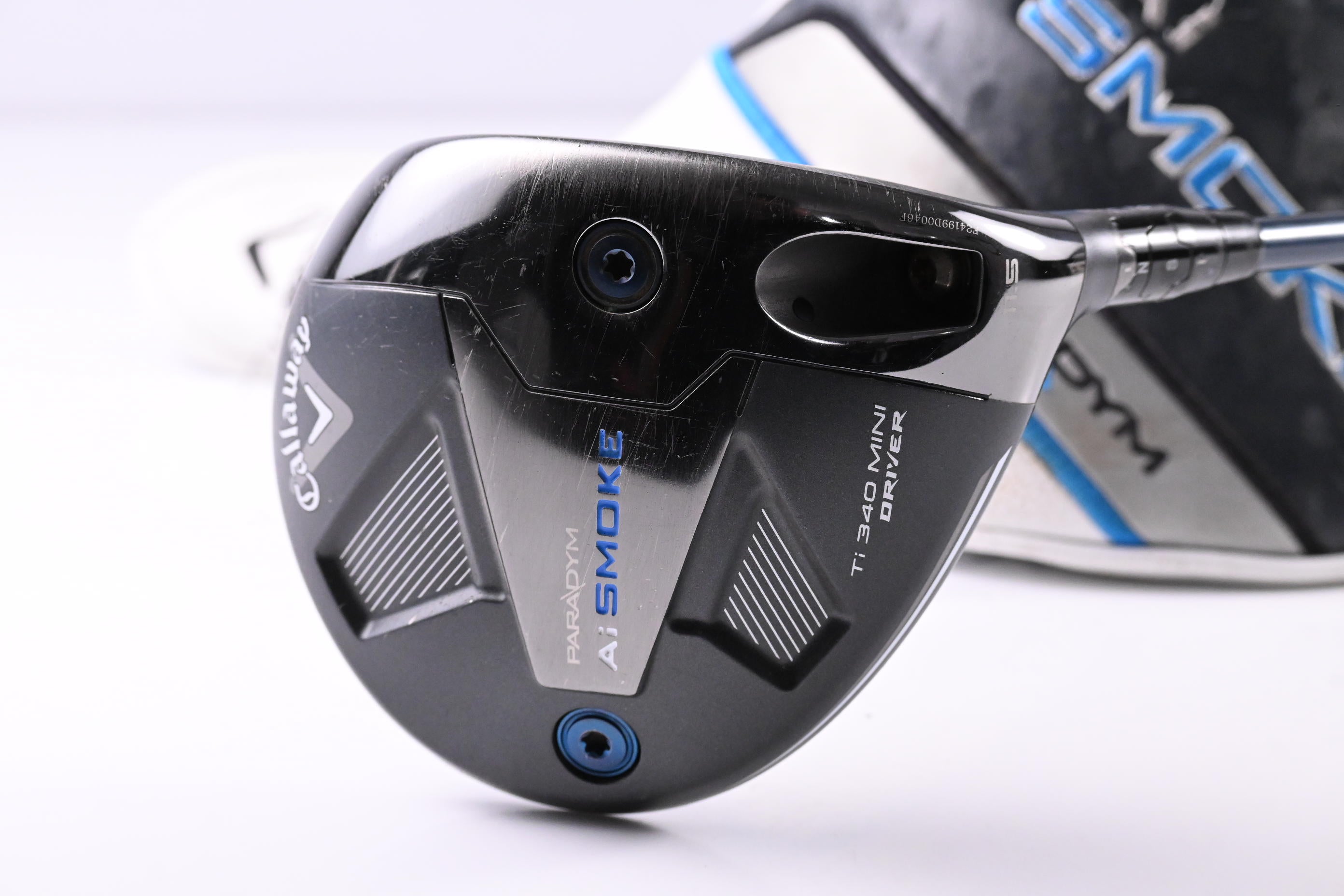 Callaway Paradym Ai Smoke Ti 340 Mini Driver / 11.5 Degree / Stiff Flex Denali