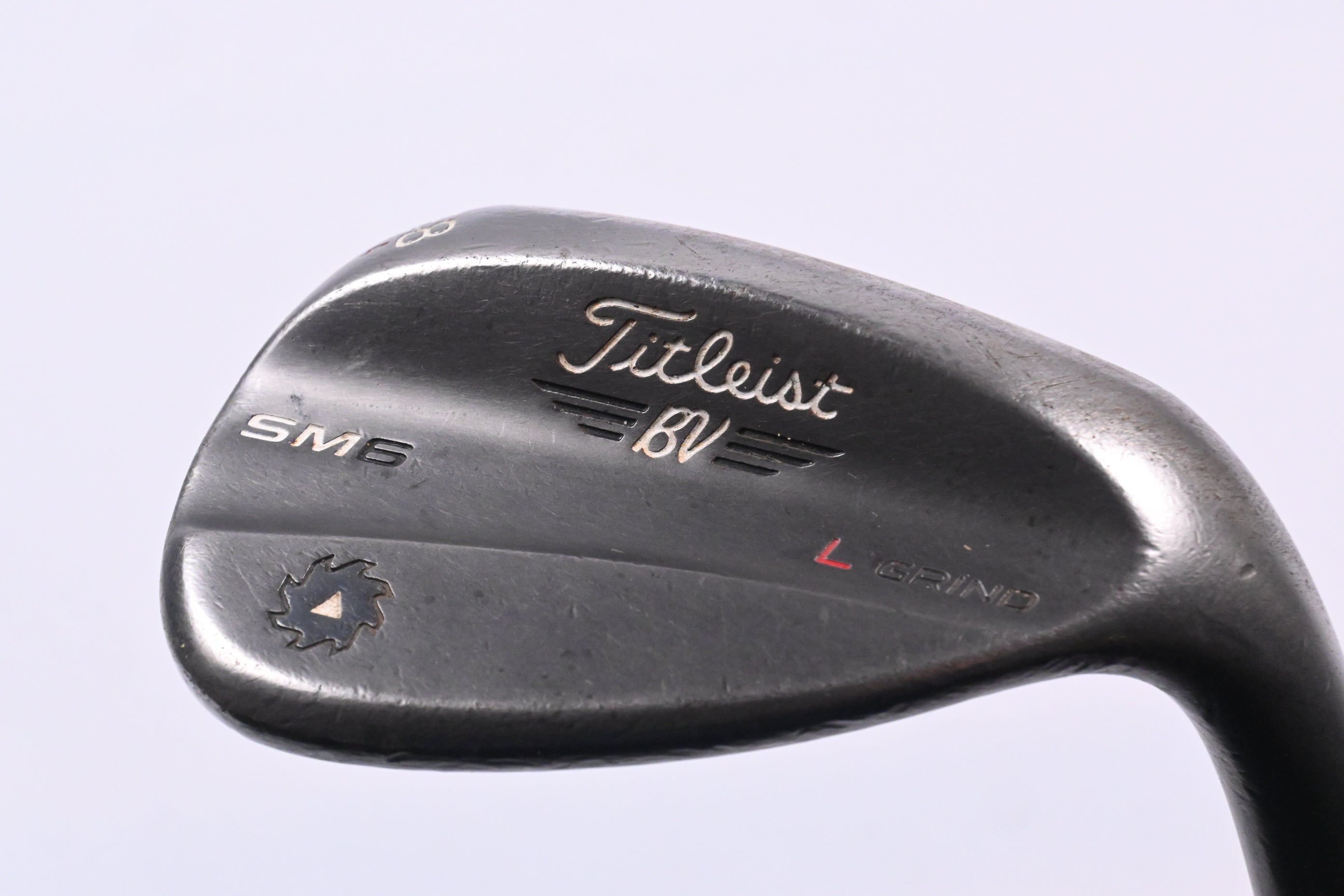 Titleist Vokey SM6 Lob Wedge / 58 Degree / Wedge Flex Titleist Vokey SM6 Shaft